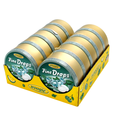 Woogie Bonbons mit Minzgeschmack 200 g
