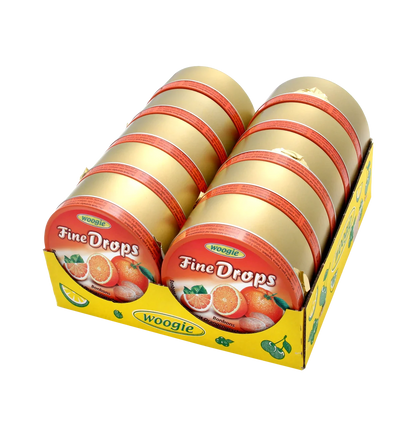 Woogie Bonbons mit Orangengeschmack 200 g – Detailansicht
