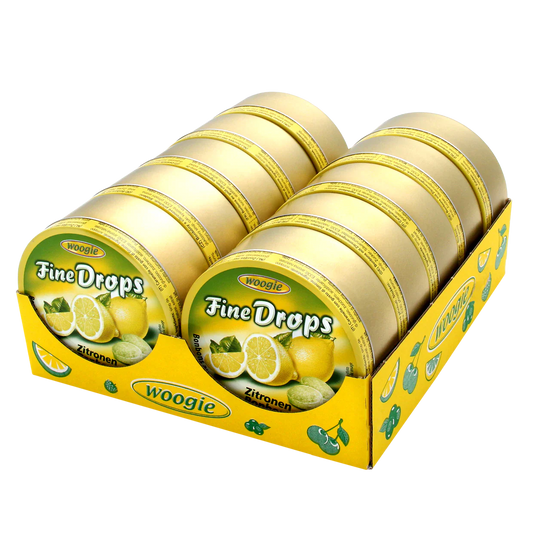 Woogie Bonbons mit Zitronengeschmack 200g