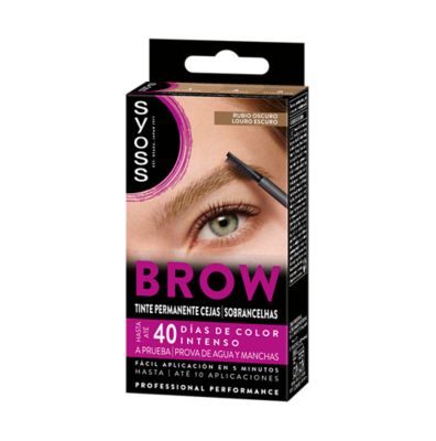 SYOSS SYOSS Brow Tint Permanente Cejas Rubio Oscuro Augenbrauenfarbe Dunkelblond 1 Stück Haarfarbe