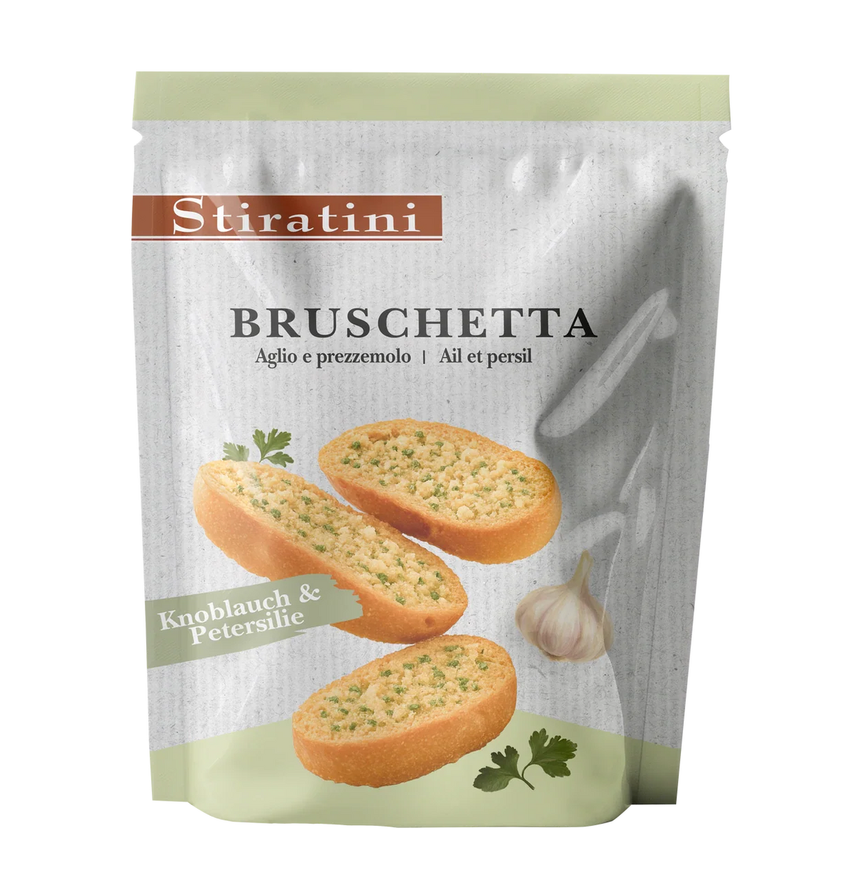 Stiratini Bruschetta Knoblauch und Petersilie 160 g