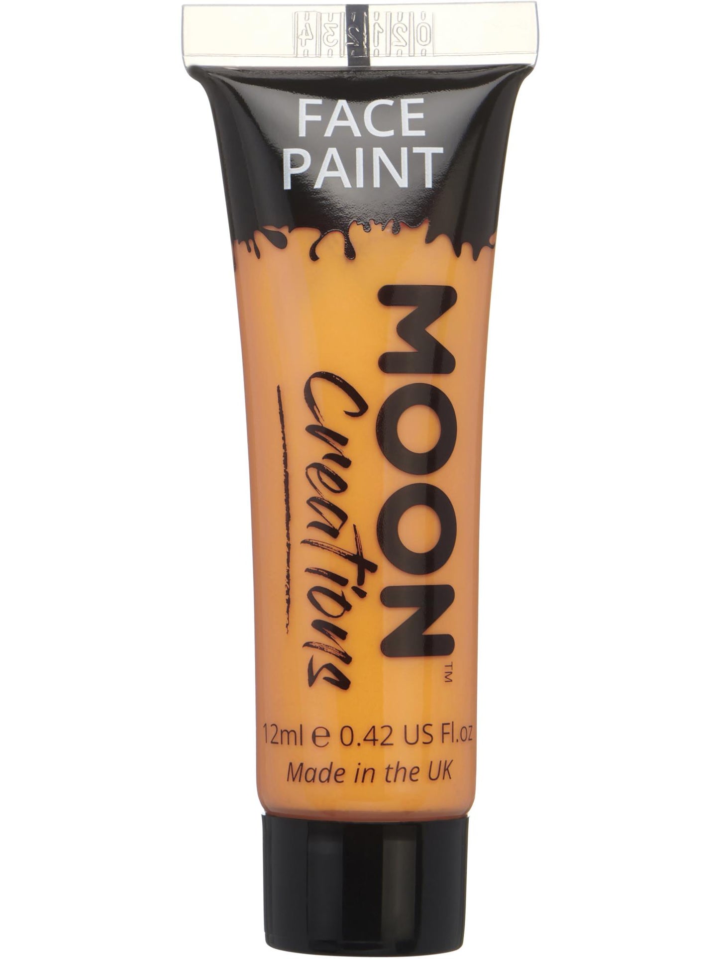 Smiffys Moon Creations Face & Body Paint, Orange CD für Unisex