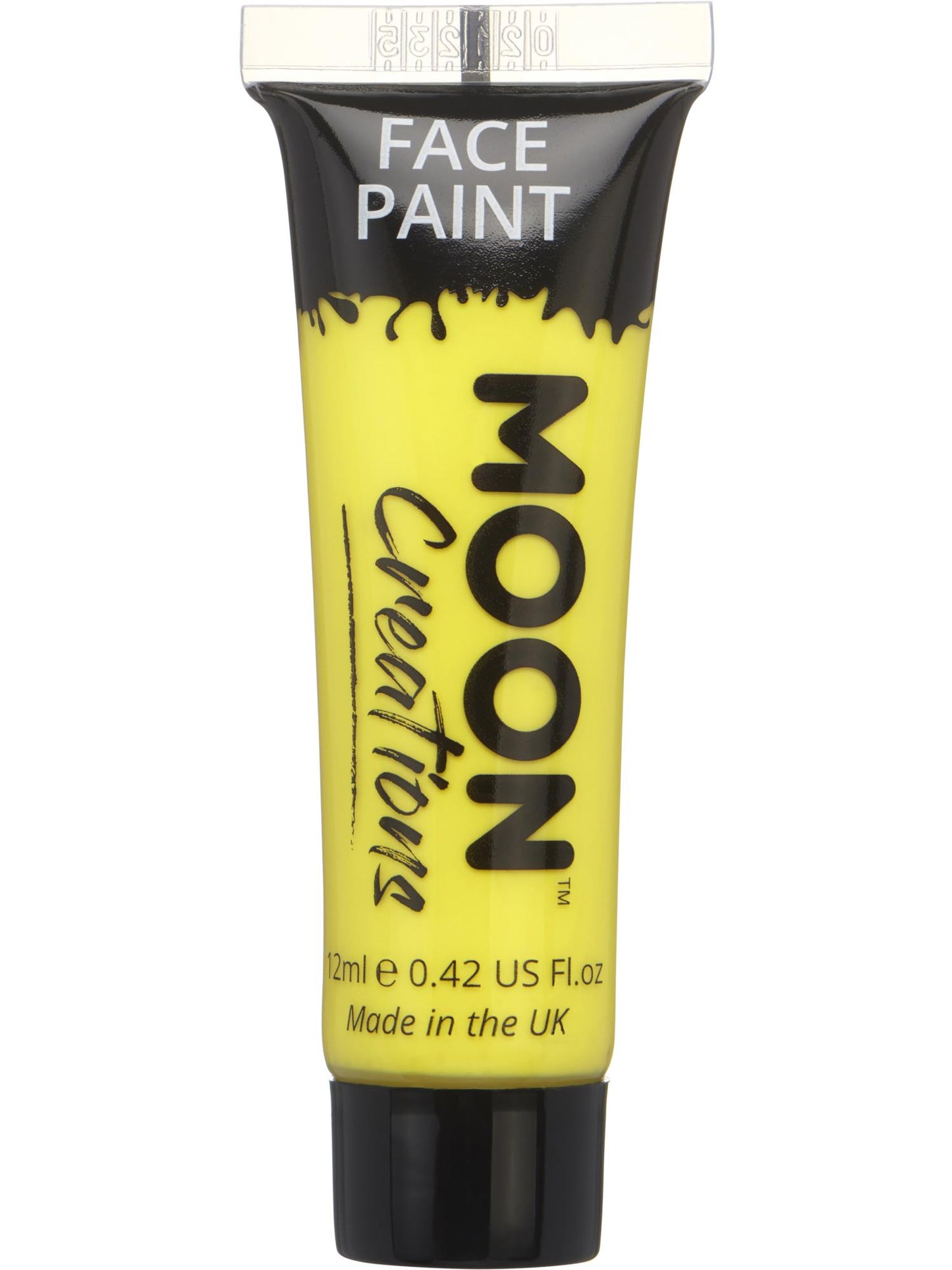 Smiffys Moon Creations Face & Body Paint, Yellow CD für Unisex