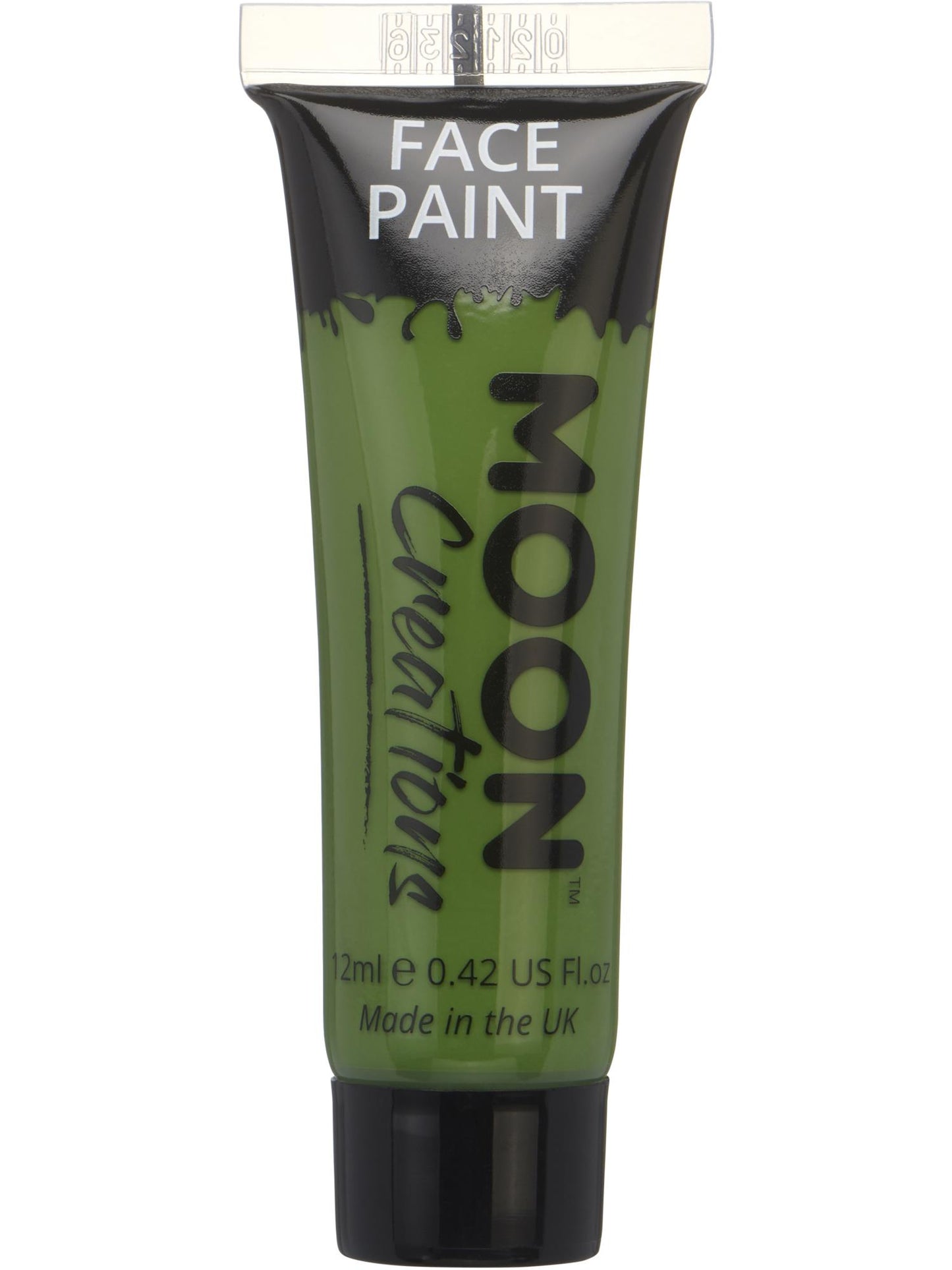 Smiffys Moon Creations Face & Body Paint Green 12 ml