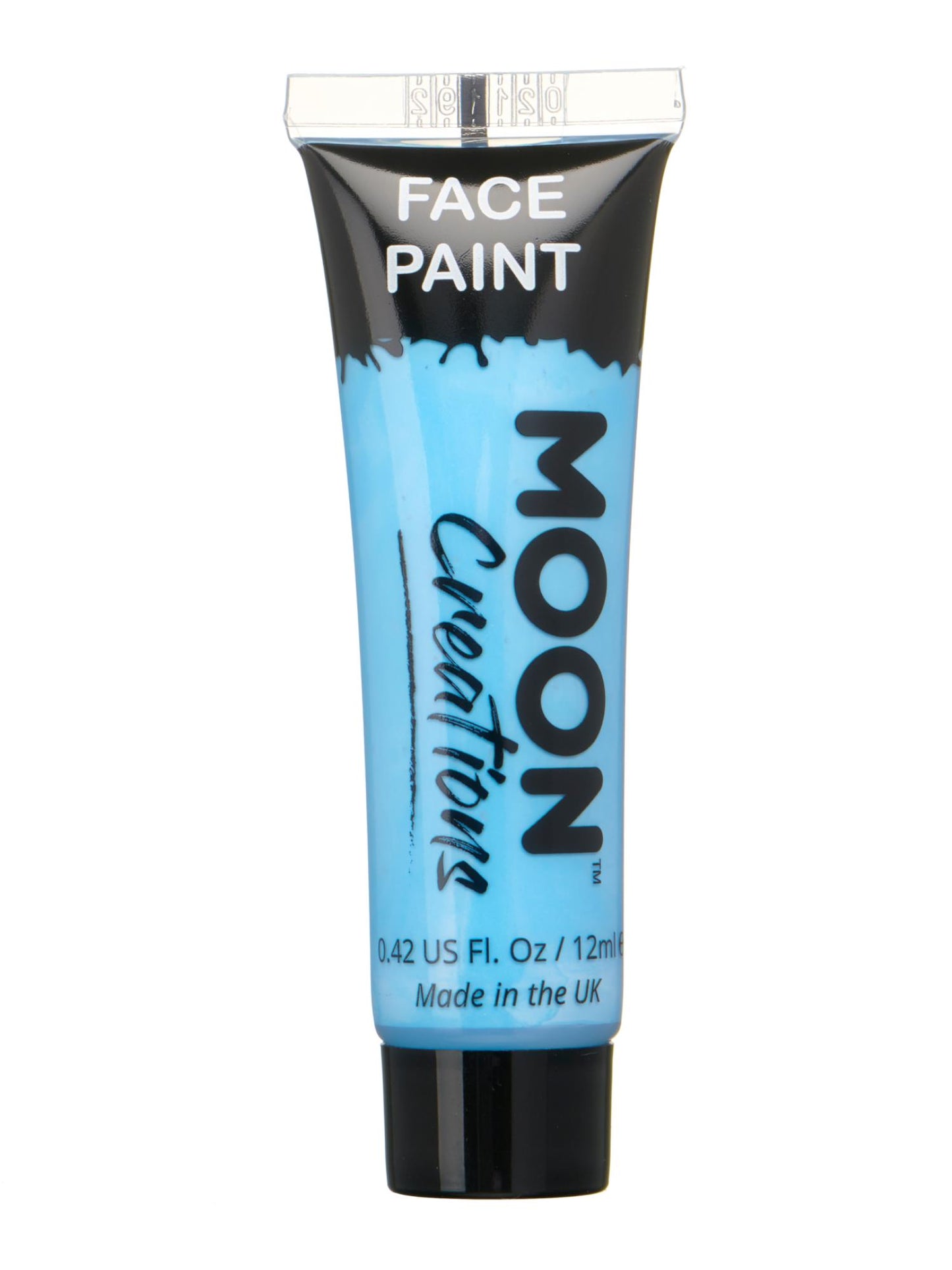 Smiffys Moon Creations Face & Body Paint, Light Blue CD für Unisex
