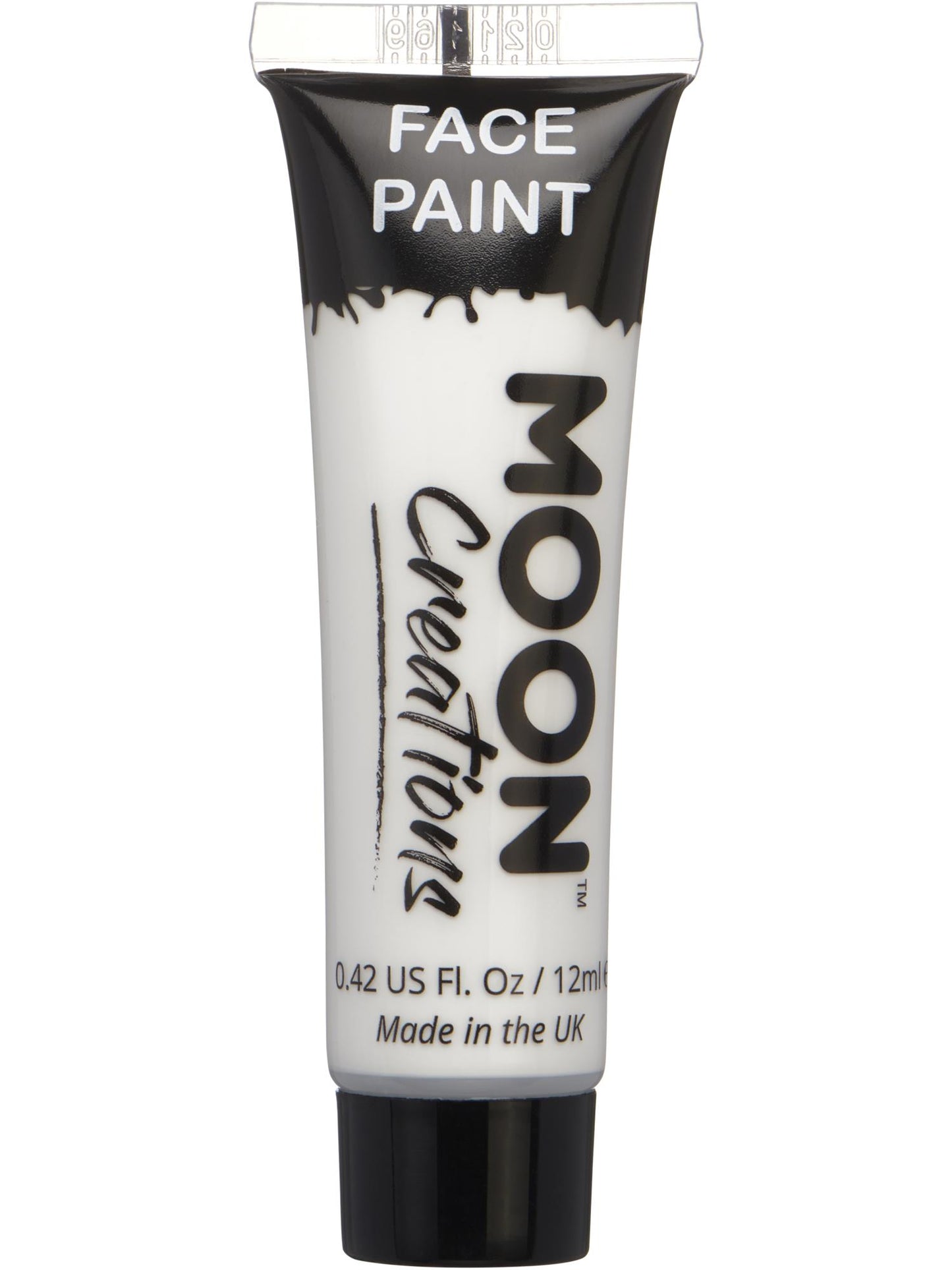 Smiffys Moon Creations Face & Body Paint, White CD für Unisex