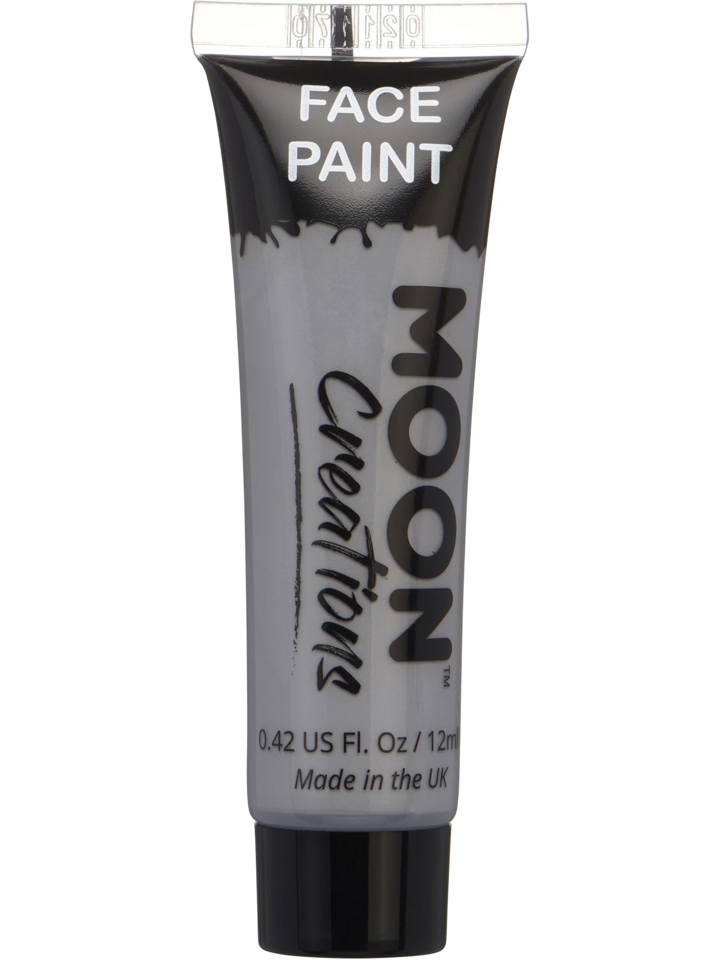 Smiffys Moon Creations Face & Body Paint, Grey CD für Unisex