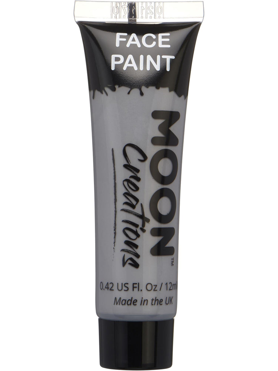 Smiffys Moon Creations Face & Body Paint, Grey CD für Unisex