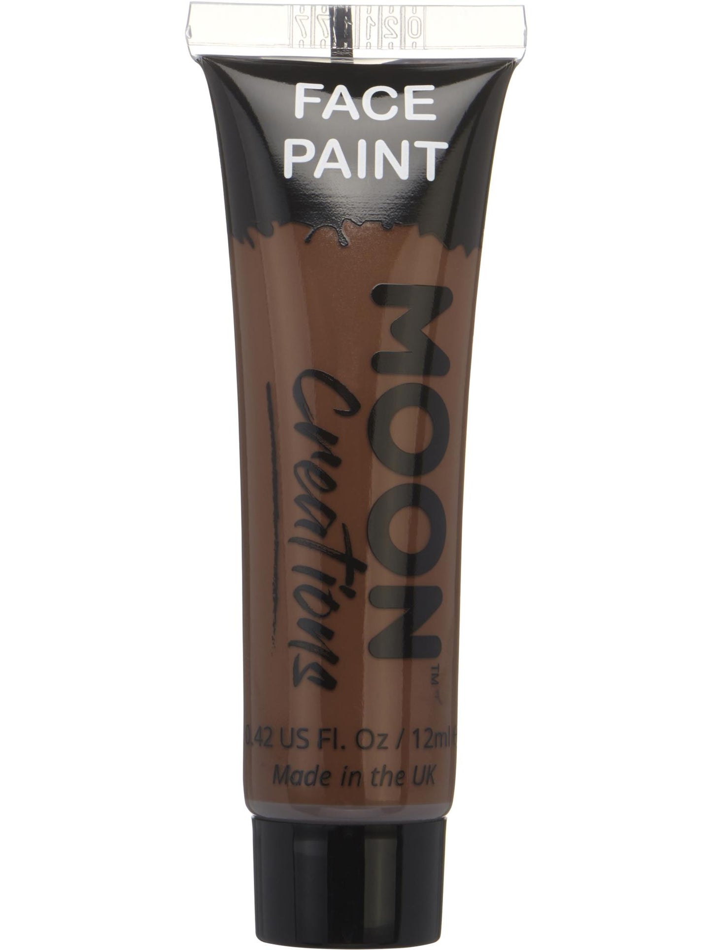 Smiffys Moon Creations Face & Body Paint Brown 12 ml