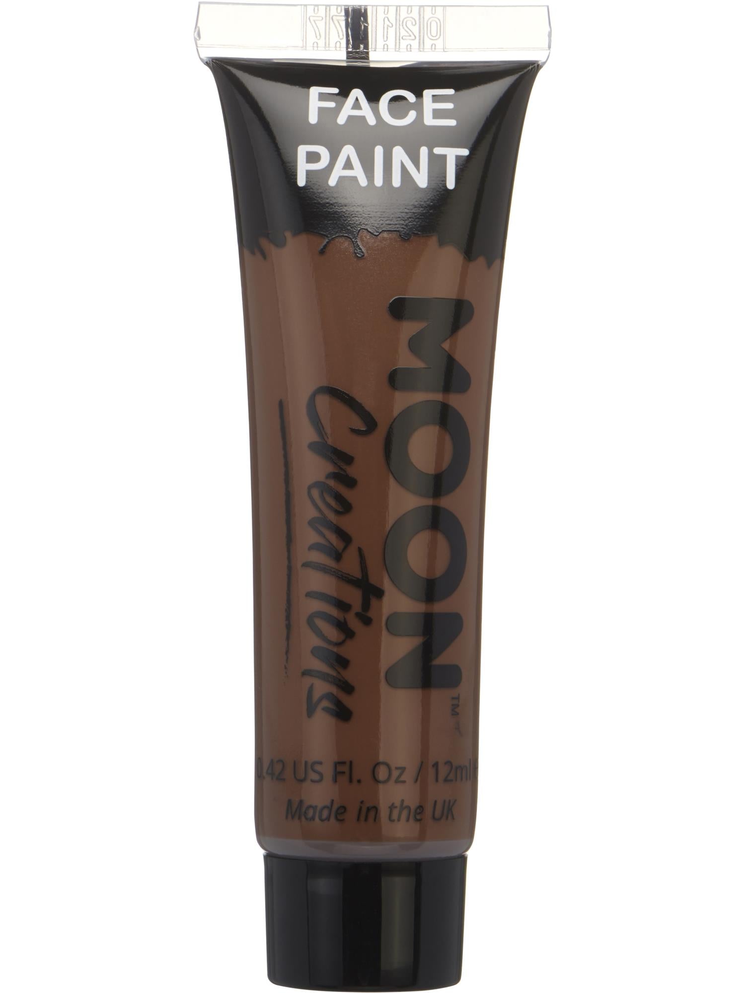 Smiffys Moon Creations Face & Body Paint Brown 12 ml