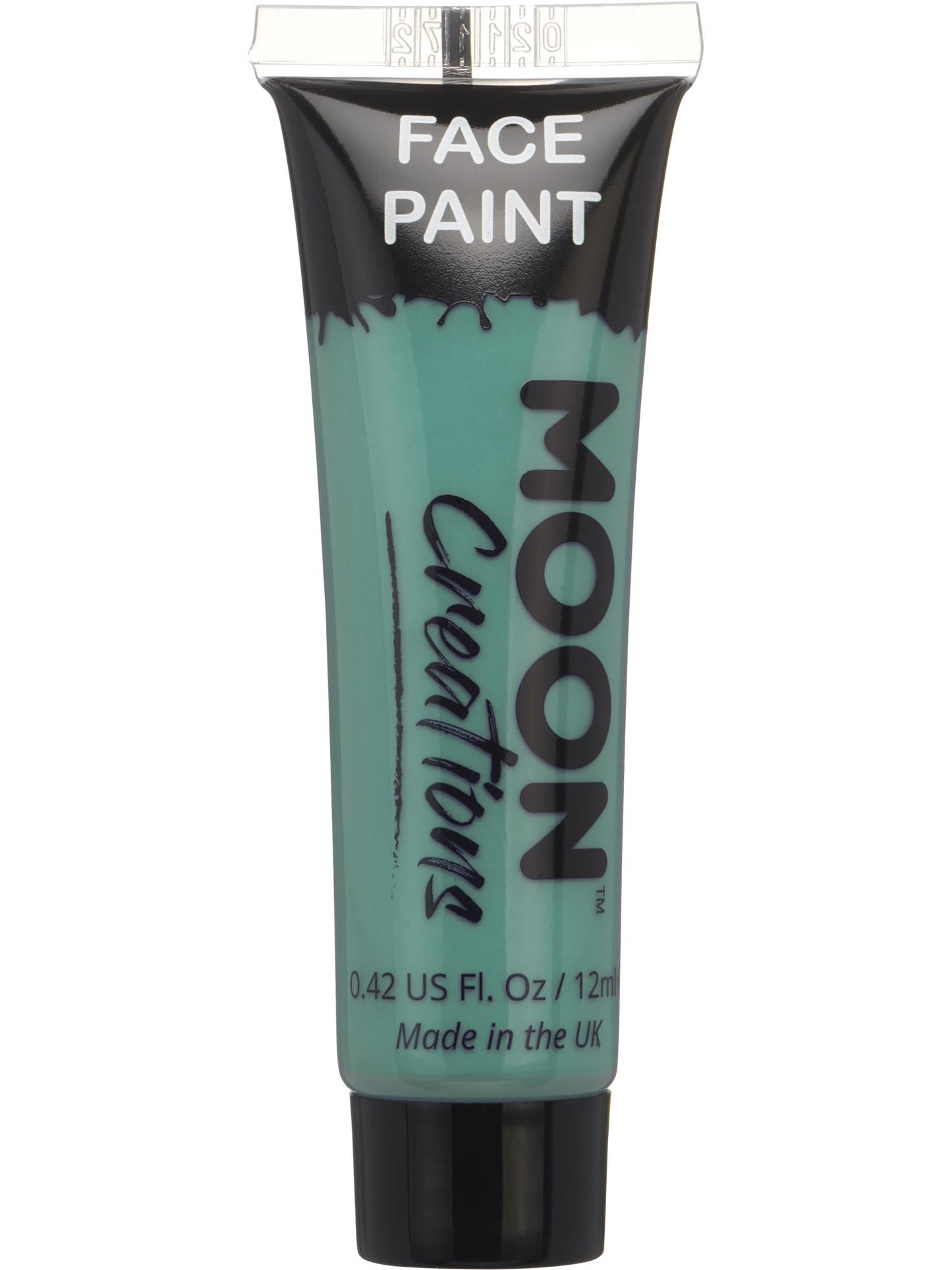 Smiffys Moon Creations Face & Body Paint, Turquoise CD für Unisex