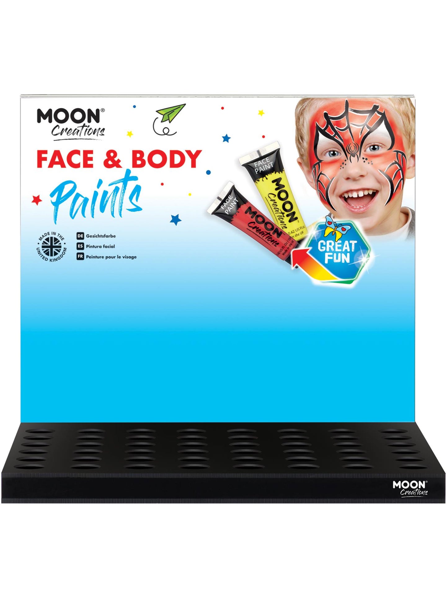 Smiffys Moon Creations Face & Body Paint, SF für Unisex