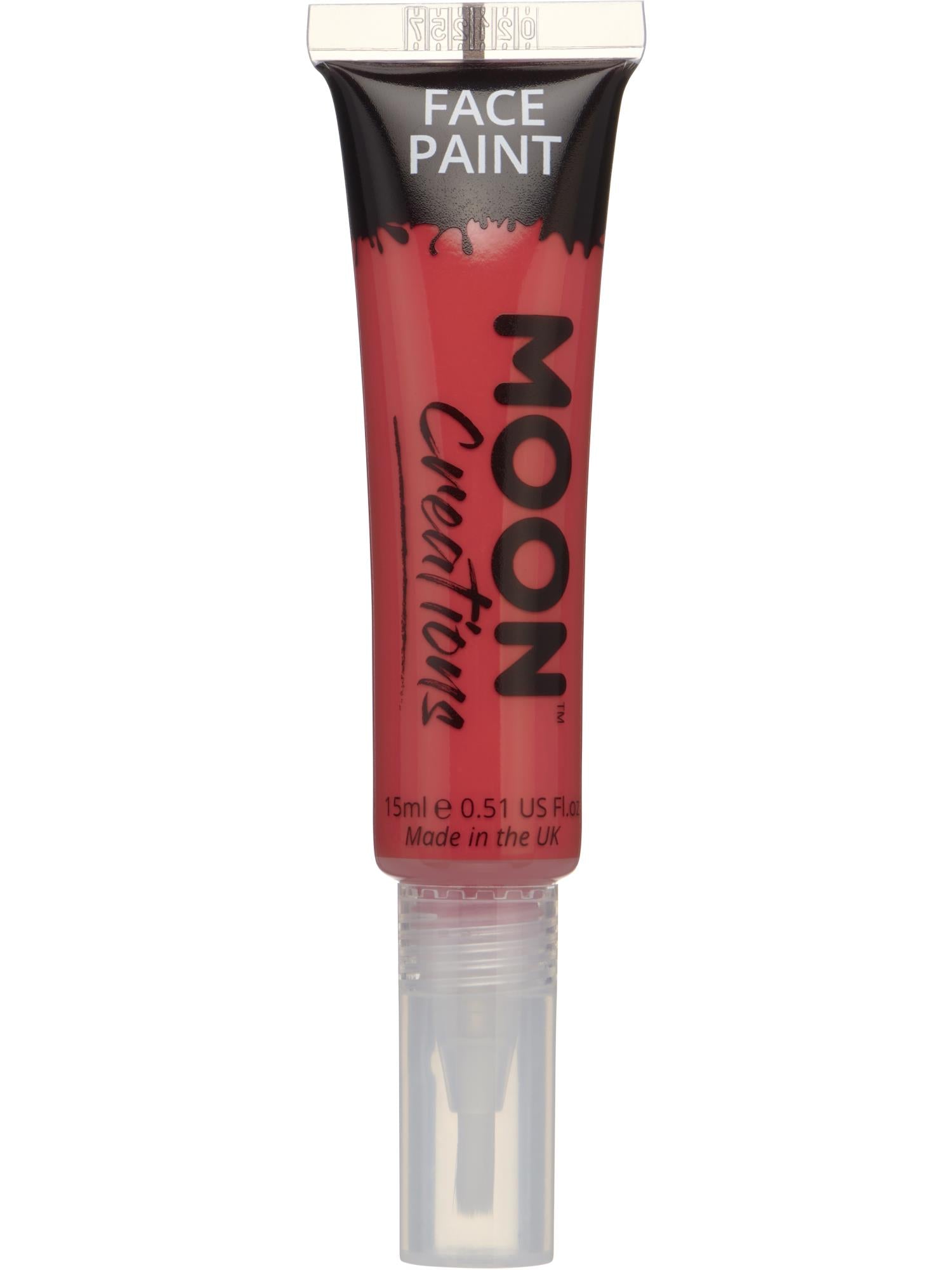 Smiffys Moon Creations Face & Body Paints, Red CD für Unisex