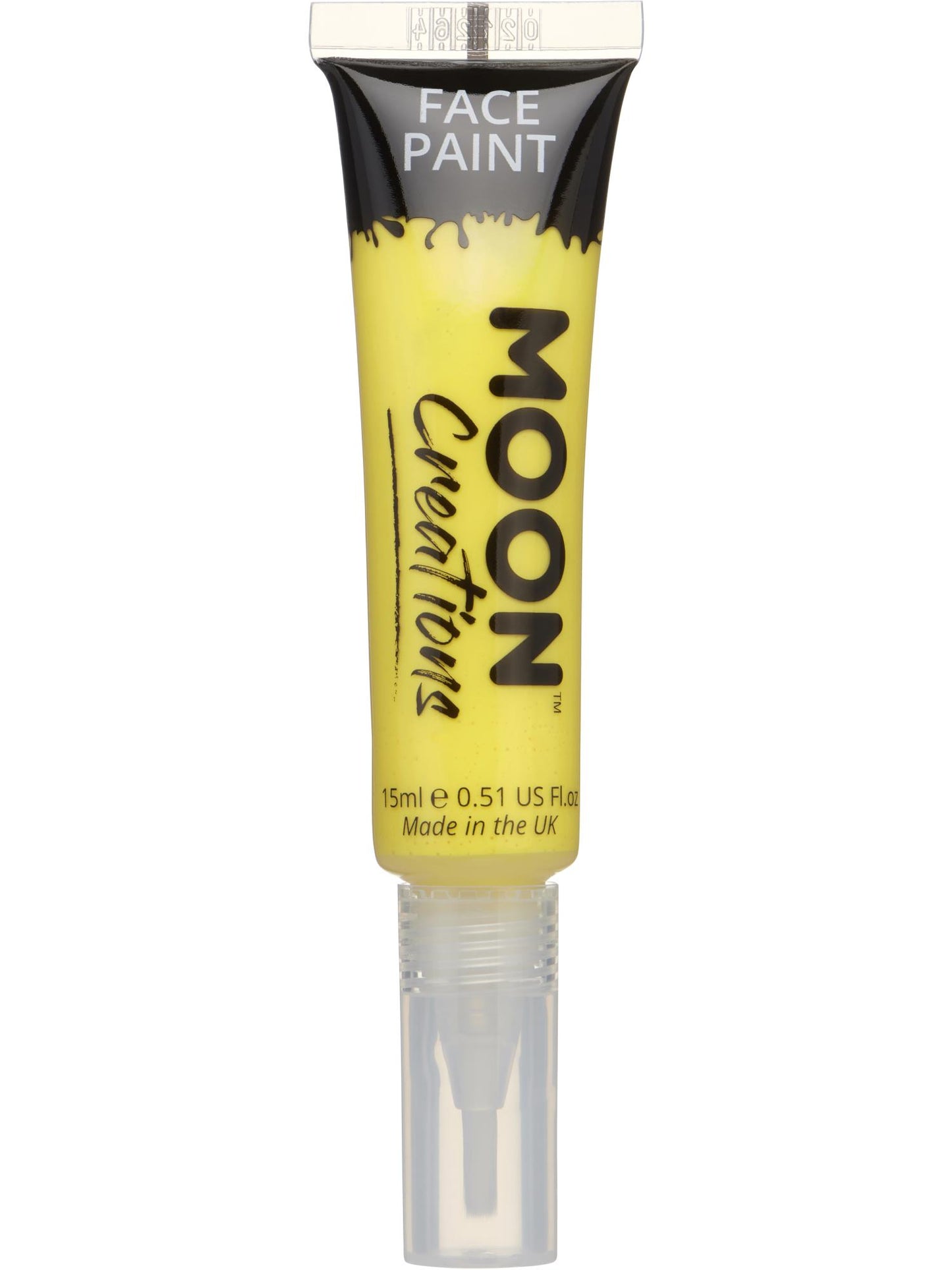 Smiffys Moon Creations Face & Body Paints, Yellow CD für Unisex