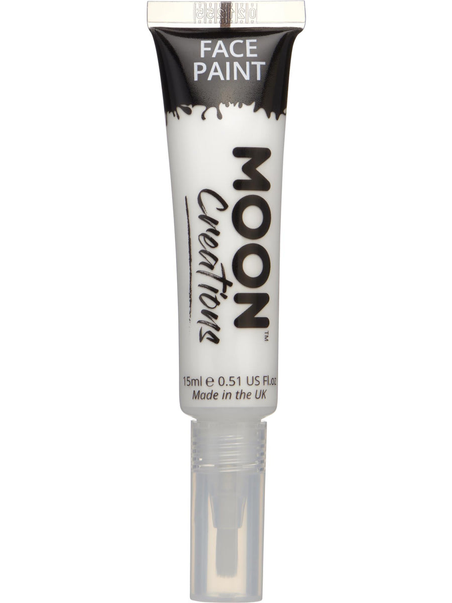 Smiffys Moon Creations Face & Body Paints, White CD für Unisex