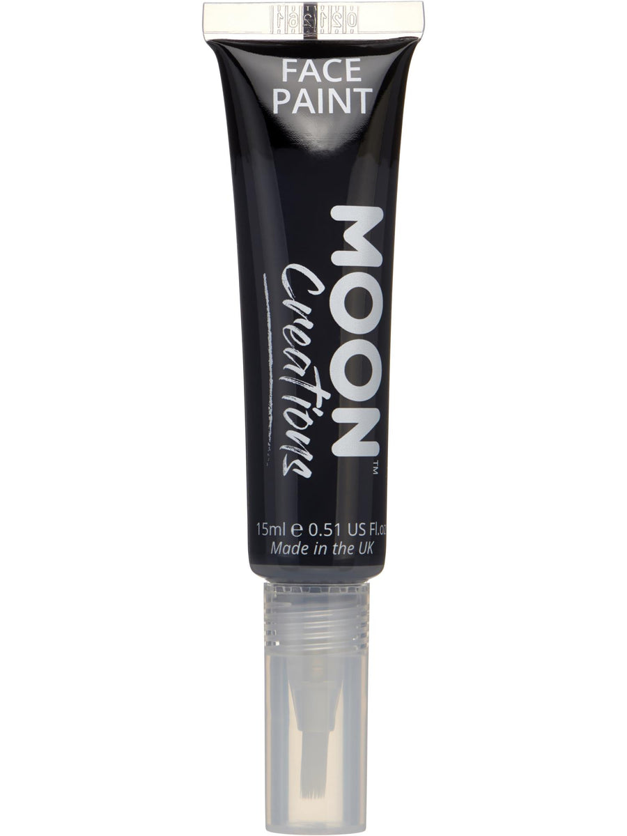 Smiffys Moon Creations Face & Body Paints, Black CD für Unisex