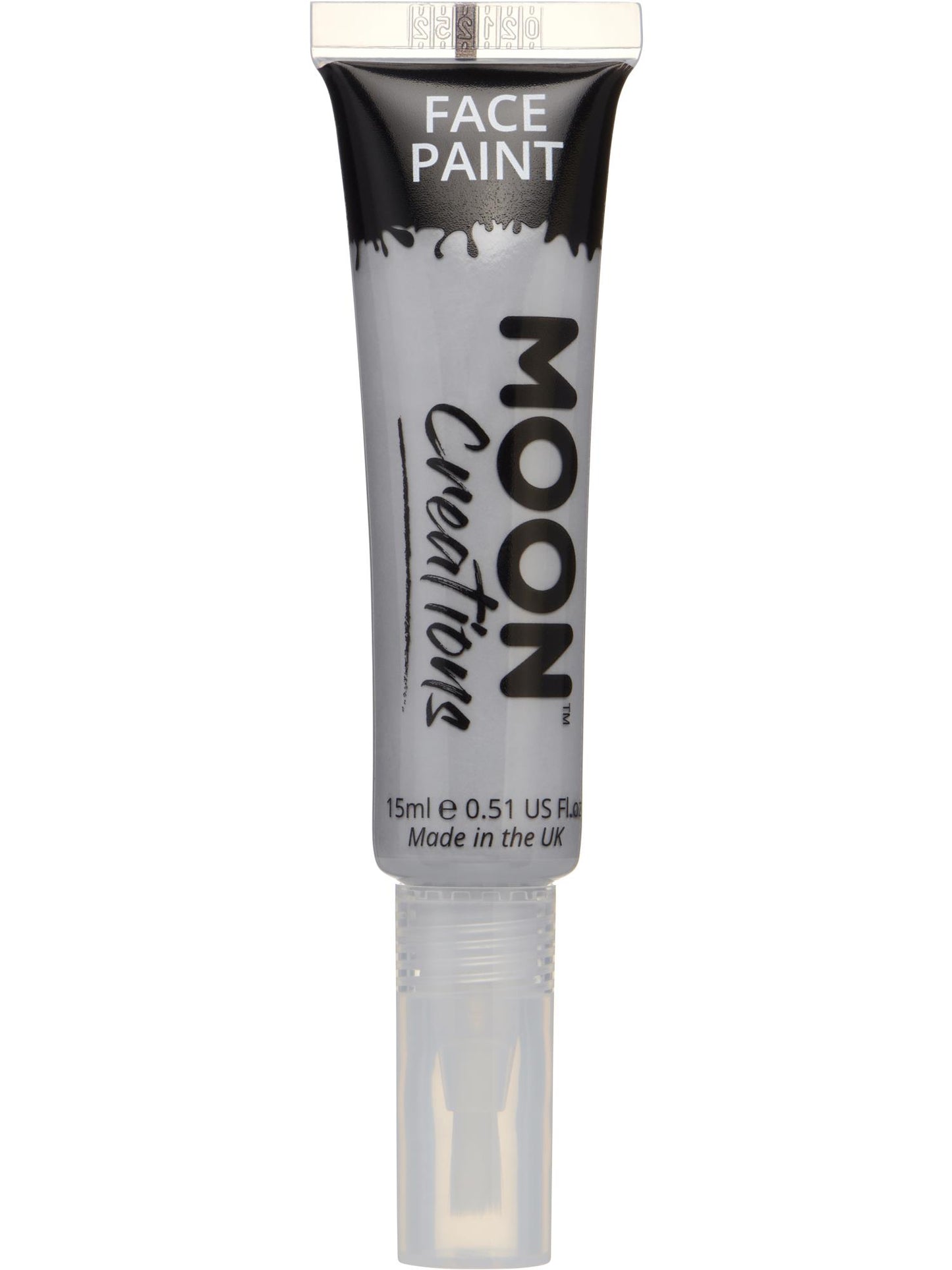 Smiffys Moon Creations Face & Body Paints, Grey CD für Unisex