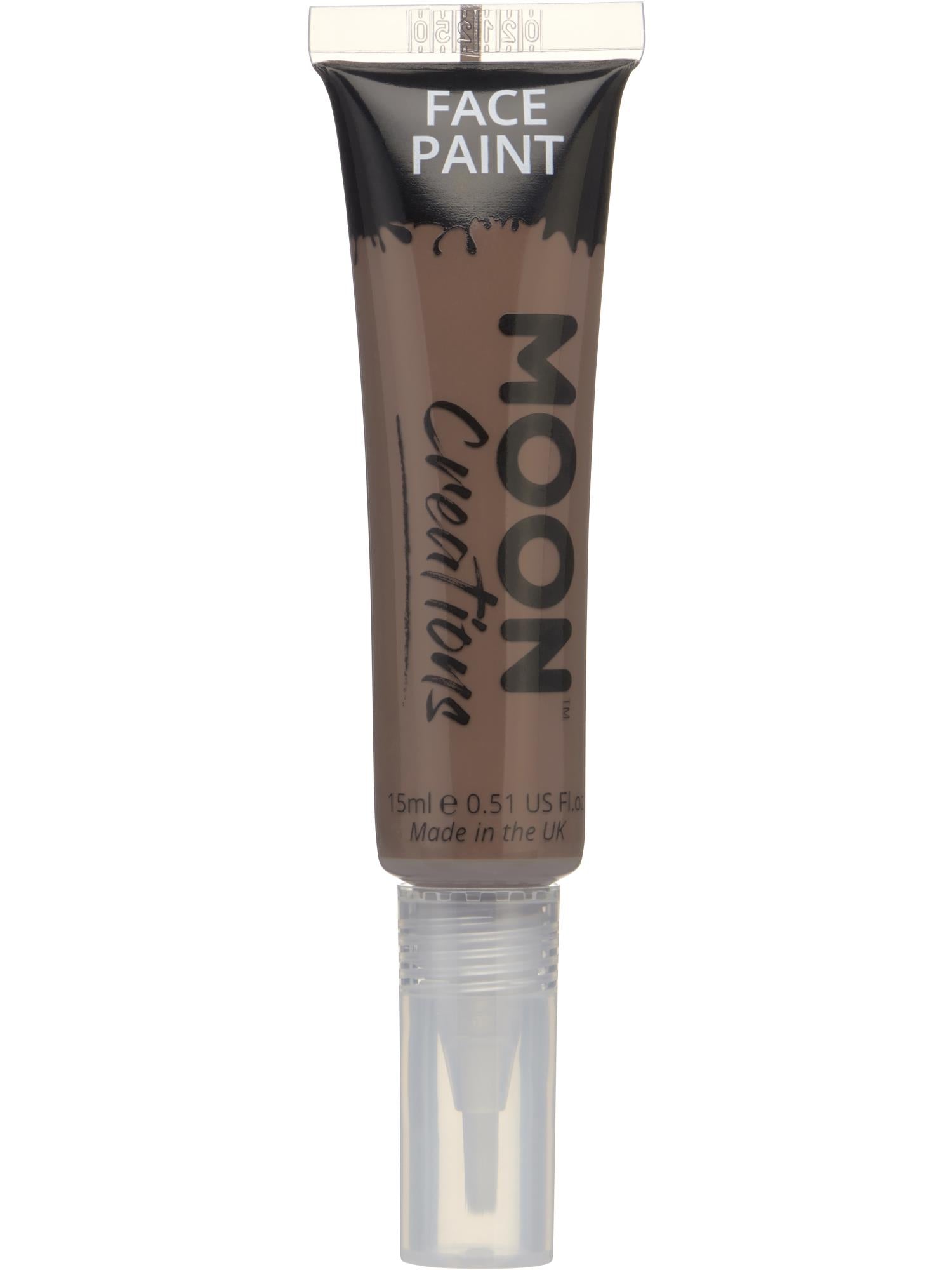 Smiffys Moon Creations Face & Body Paints, Brown CD für Unisex