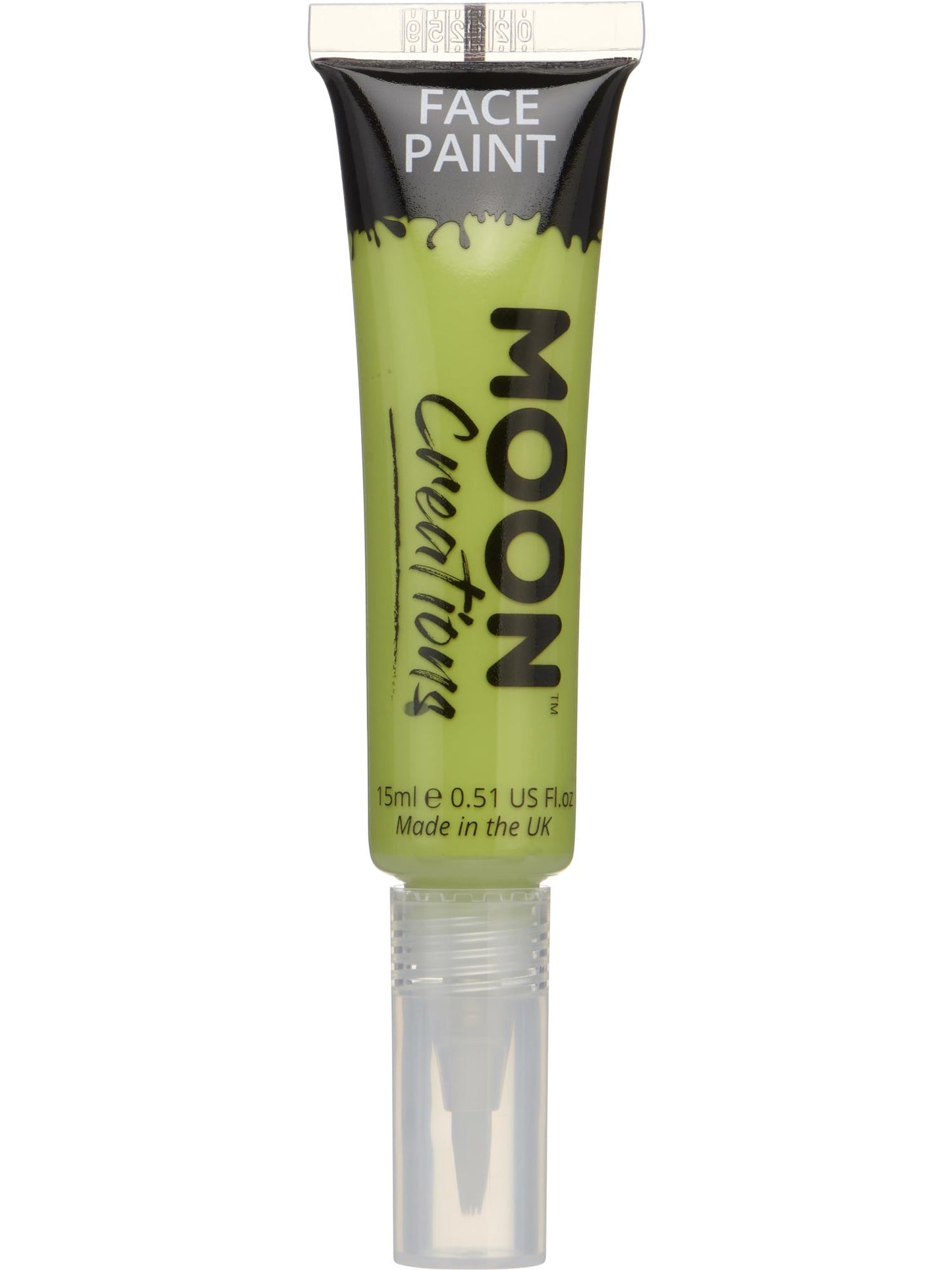 Smiffys Moon Creations Face & Body Paints, Lime Green CD für Unisex