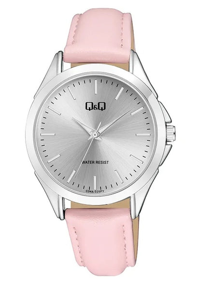 Q&Q Lady Only Time Damenuhr C04A-025PY – Produktansicht