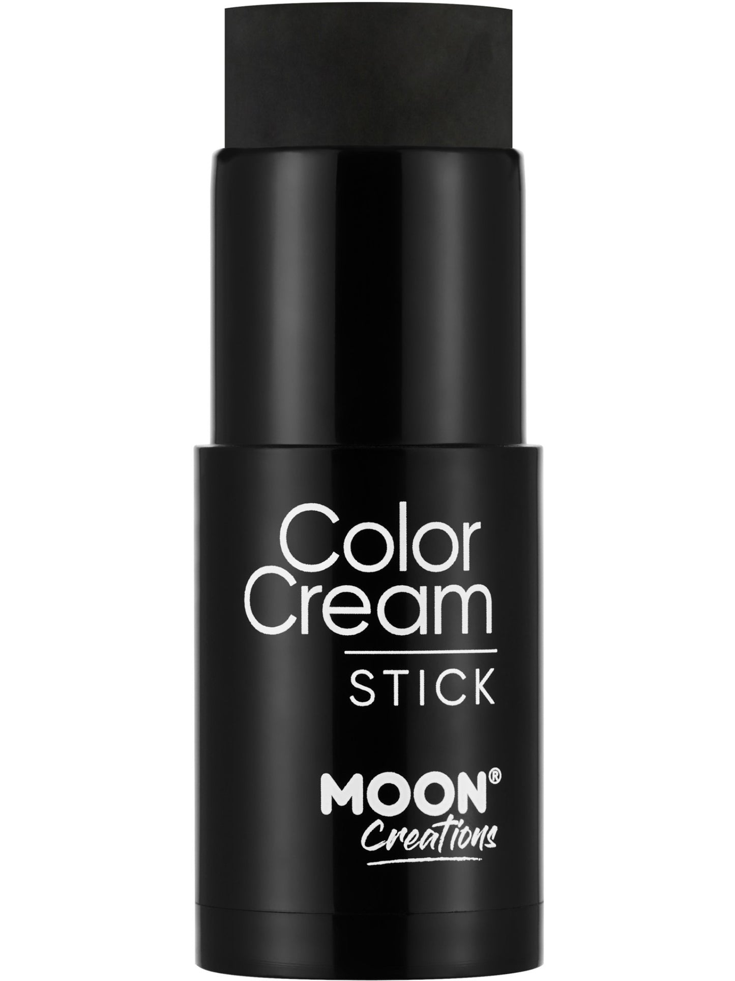 Smiffys Moon Creations ColorCream Stick Schwarz für Erwachsene