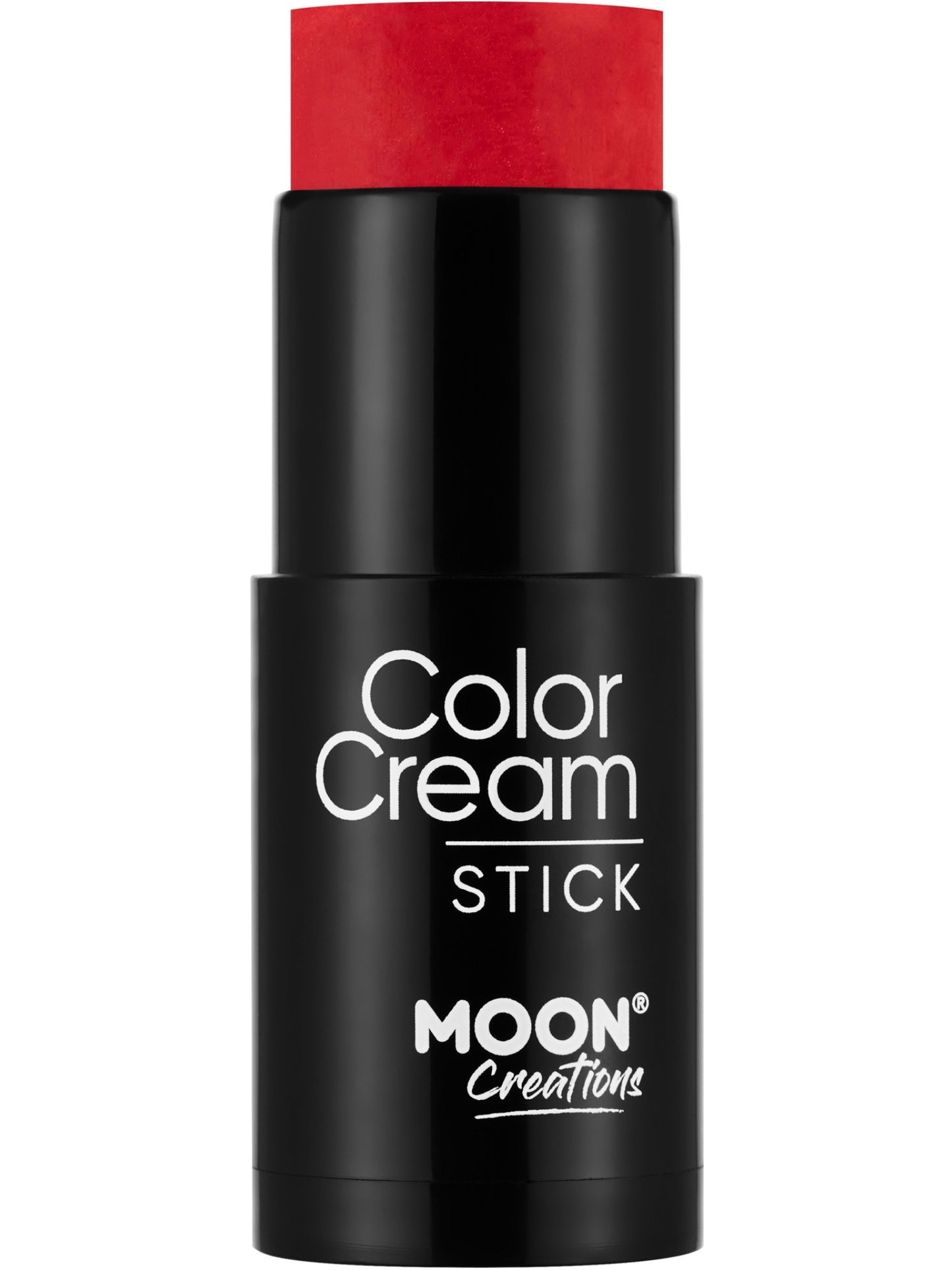 Smiffys Moon Creations - ColorCream Stick, Bright Red CD für Unisex