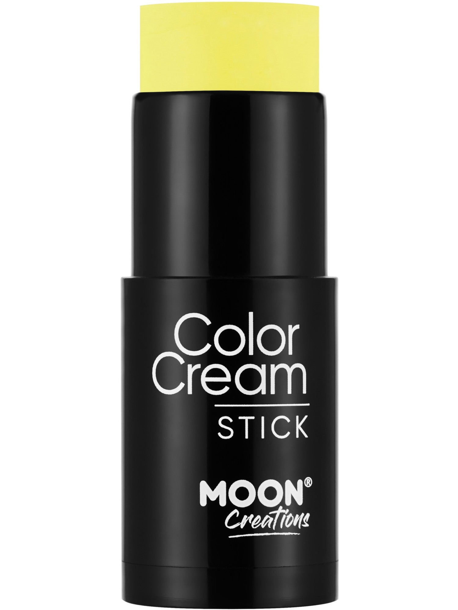 Smiffys Moon Creations ColorCream Stick Bright Yellow gelbes Kostüm-Make-up