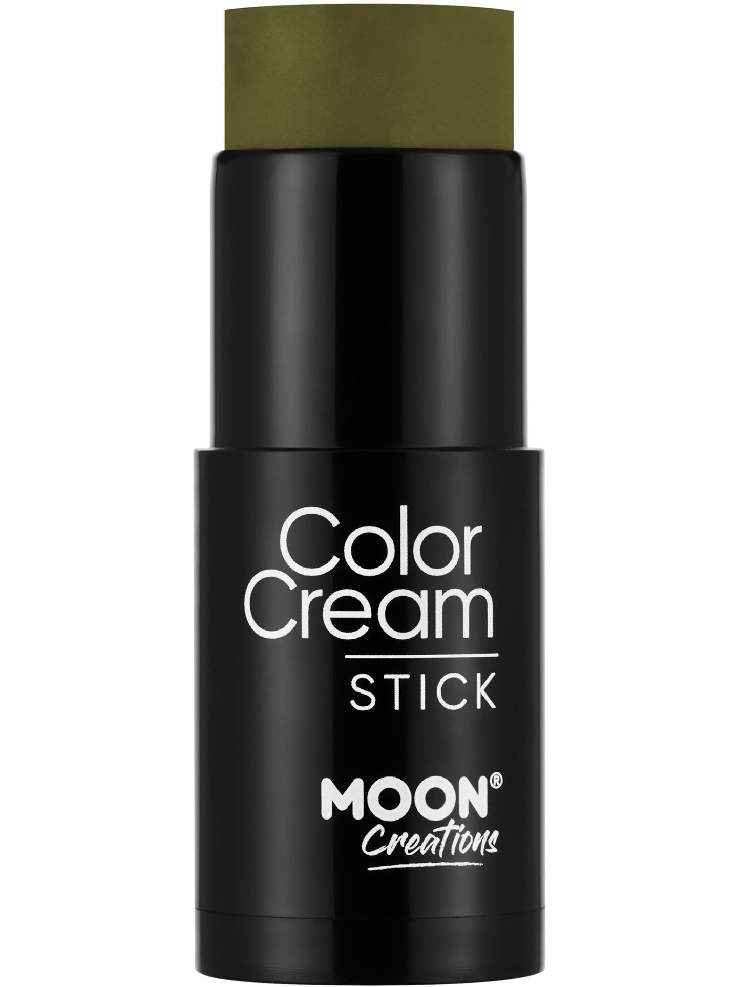 Smiffys Moon Creations ColorCream Stick Army Green grüne Schminke