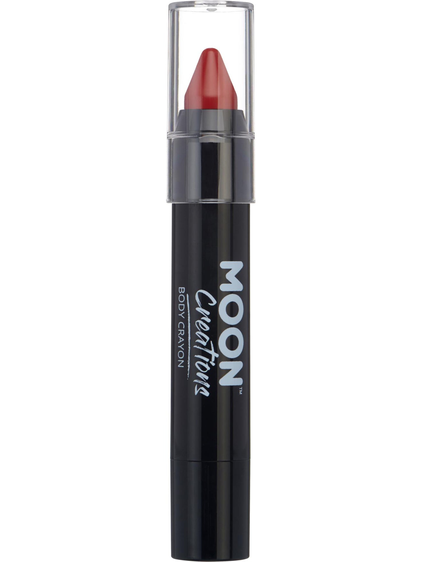 Smiffys Moon Creations Body Crayons, Red CD für Unisex