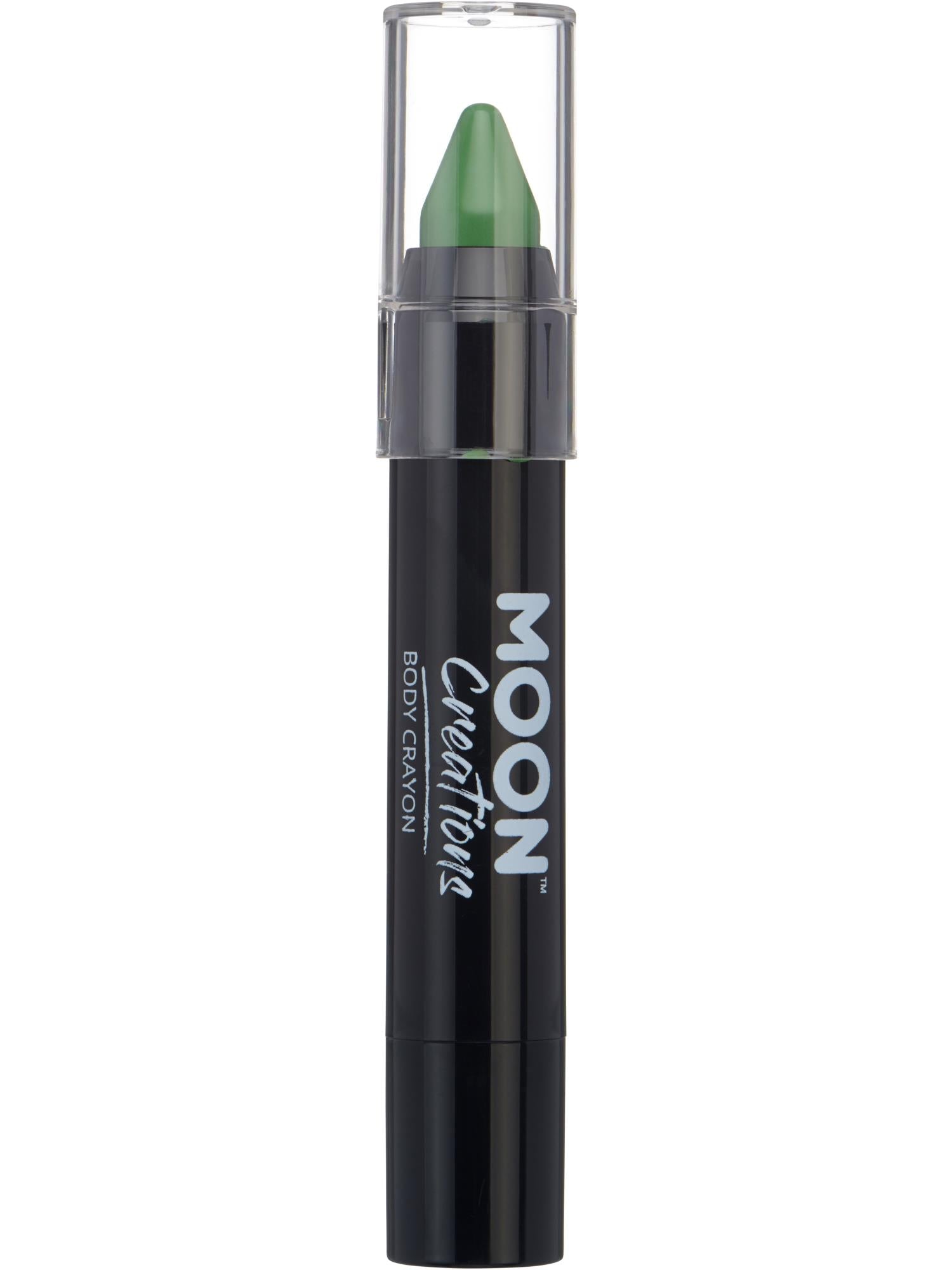 Smiffys Moon Creations Body Crayons Green Körper- und Gesichtsmalstift