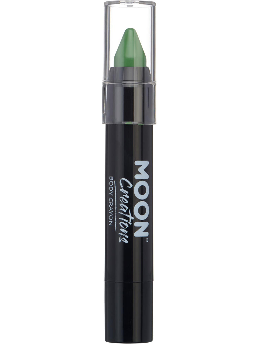 Smiffys Moon Creations Body Crayons Green Körper- und Gesichtsmalstift