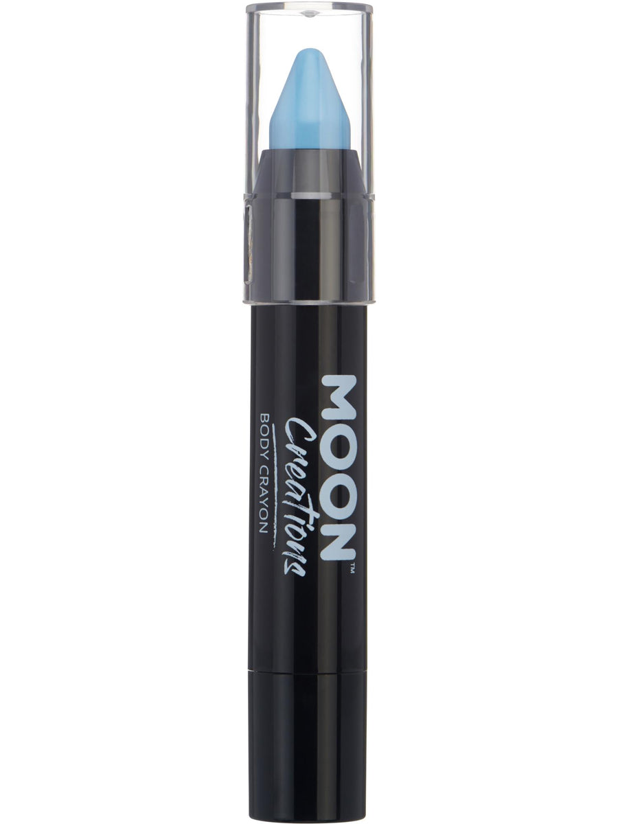 Smiffys Moon Creations Body Crayon Light Blue hellblauer Körpermalstift 3,2 g