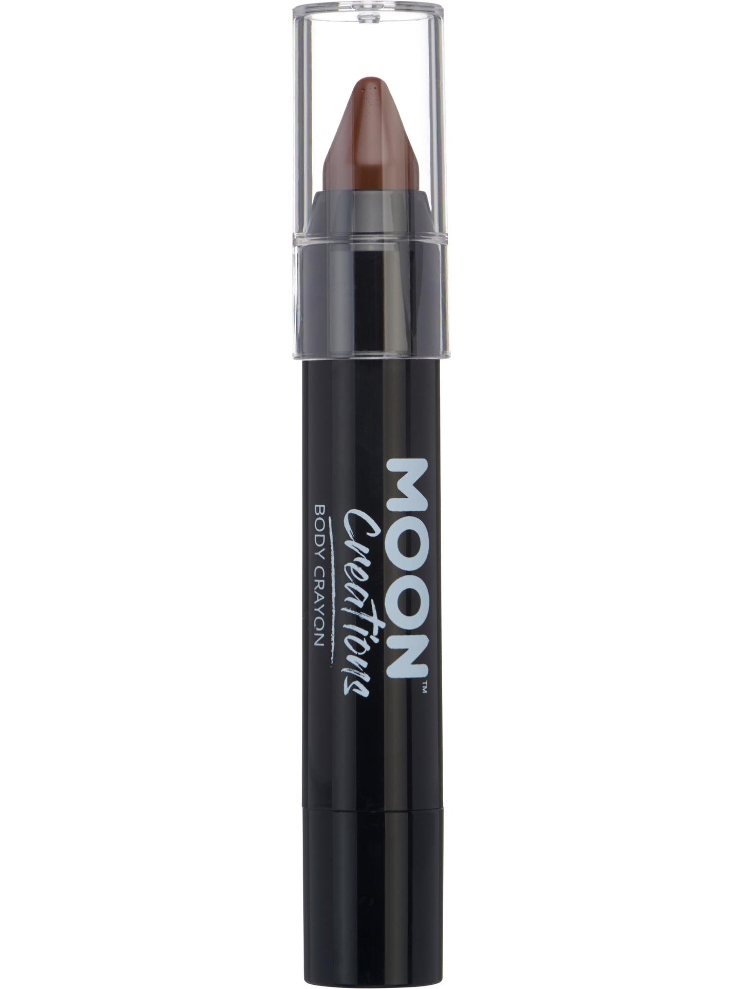 Smiffys Moon Creations Body Crayon Braun für Erwachsene