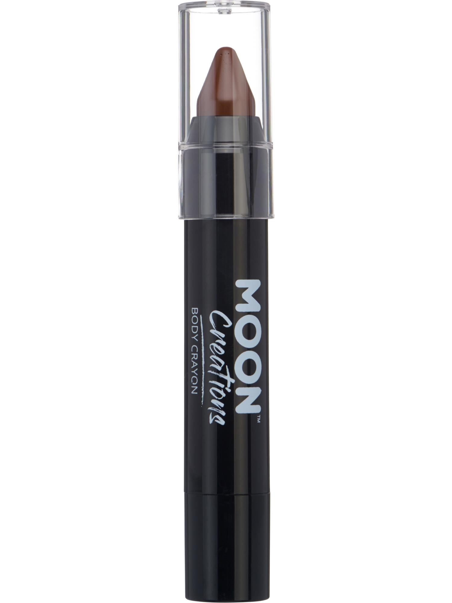 Smiffys Moon Creations Body Crayon Braun für Erwachsene