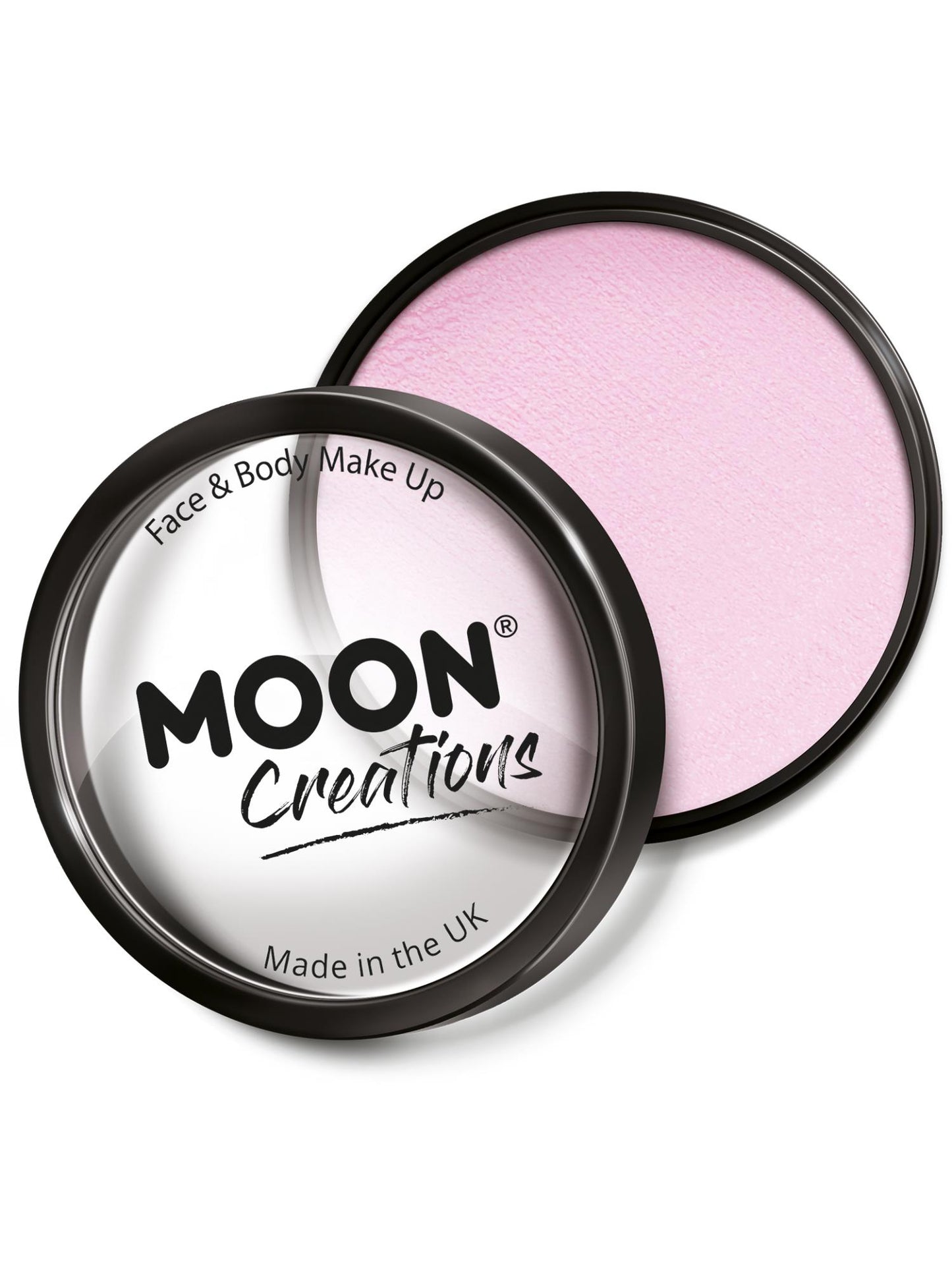 Smiffys Moon Creations Pro Face Paint Cake Pot Light Pink 36 g
