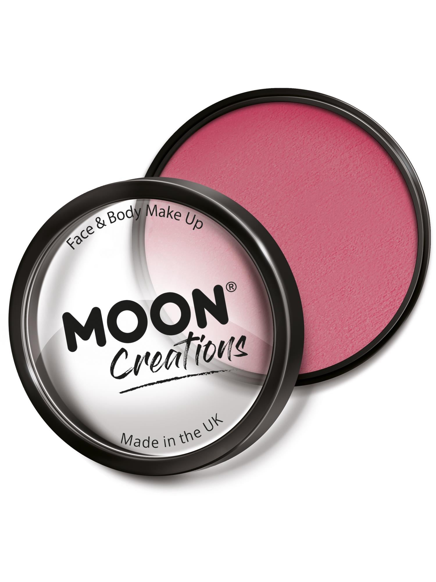 Smiffys Moon Creations Face Paint Cake Pot Bright Pink 36 g