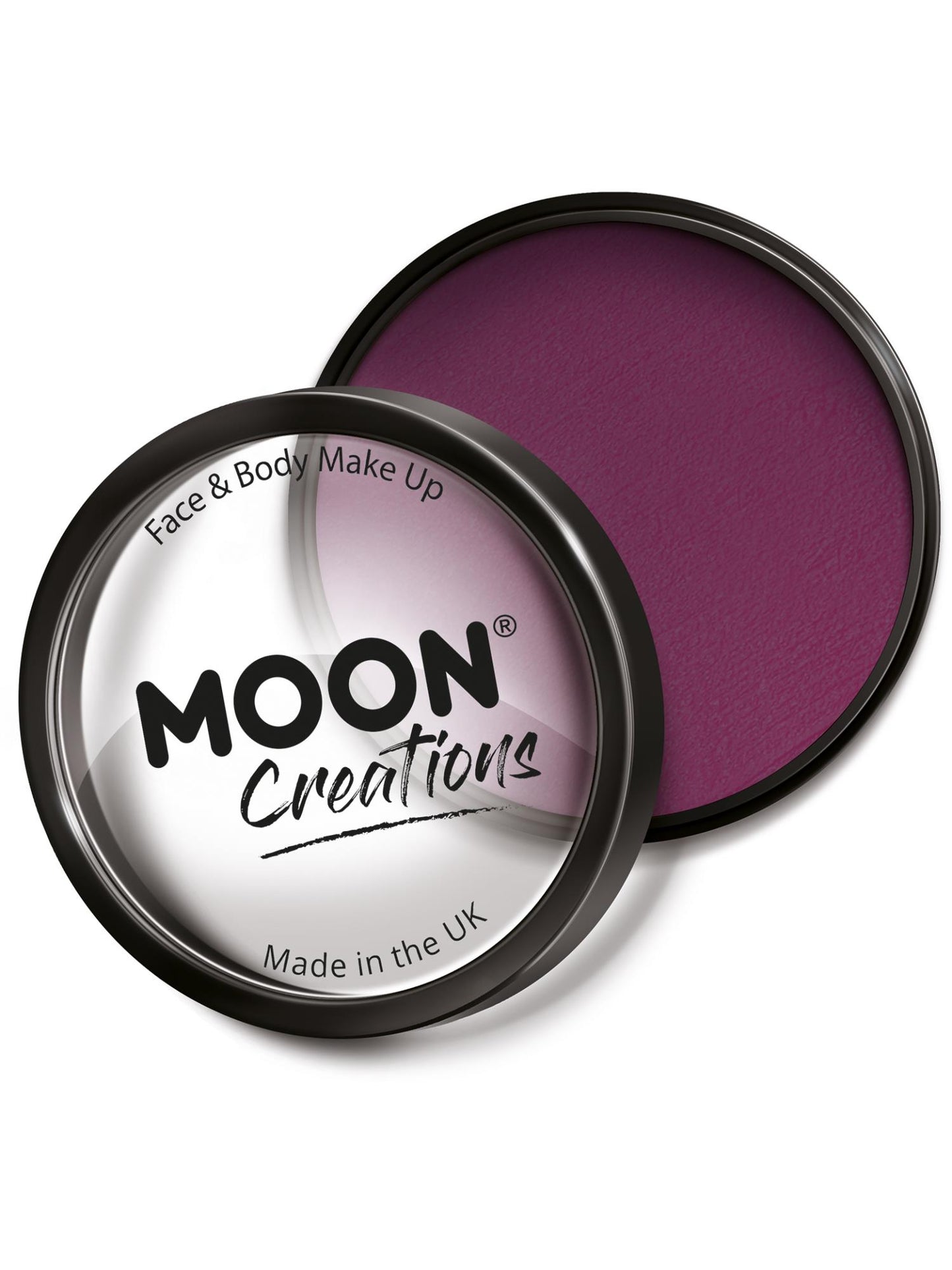 Smiffys Moon Creations Pro Face Paint Cake Pot, Wild Berry CD für Unisex