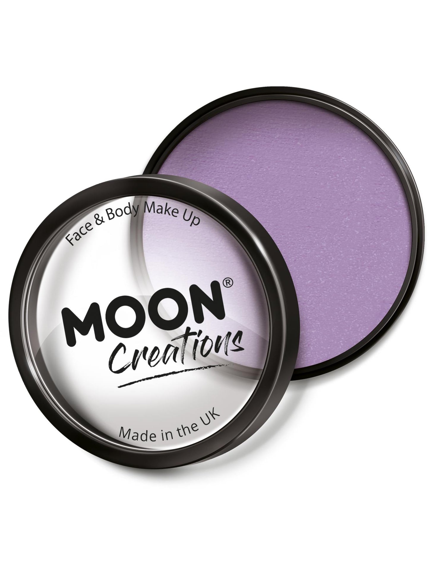Smiffys Moon Creations Pro Face Paint Cake Pot, Lilac CD für Unisex