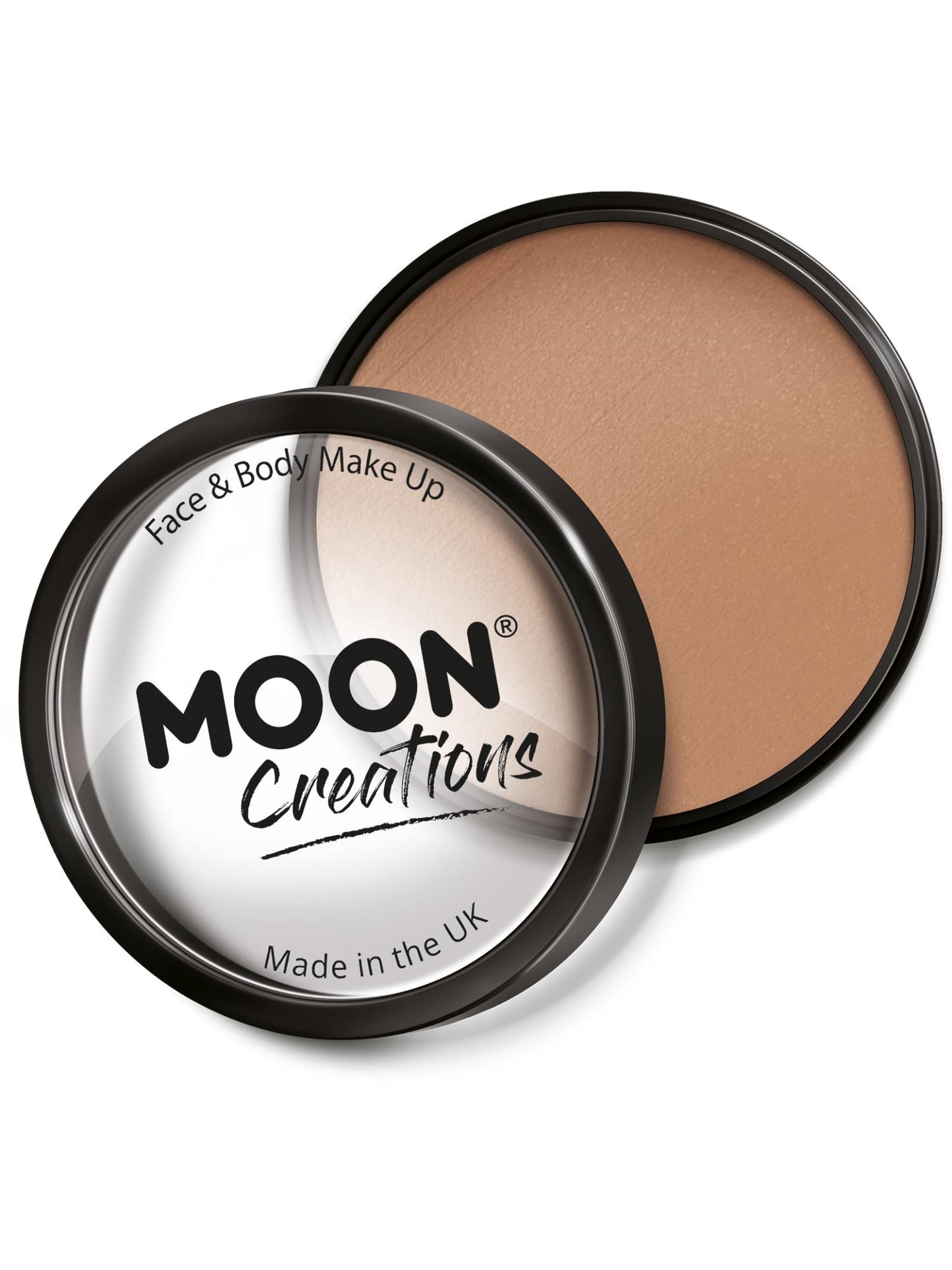 Smiffys Moon Creations Pro Face Paint Cake Pot Beige 36 g