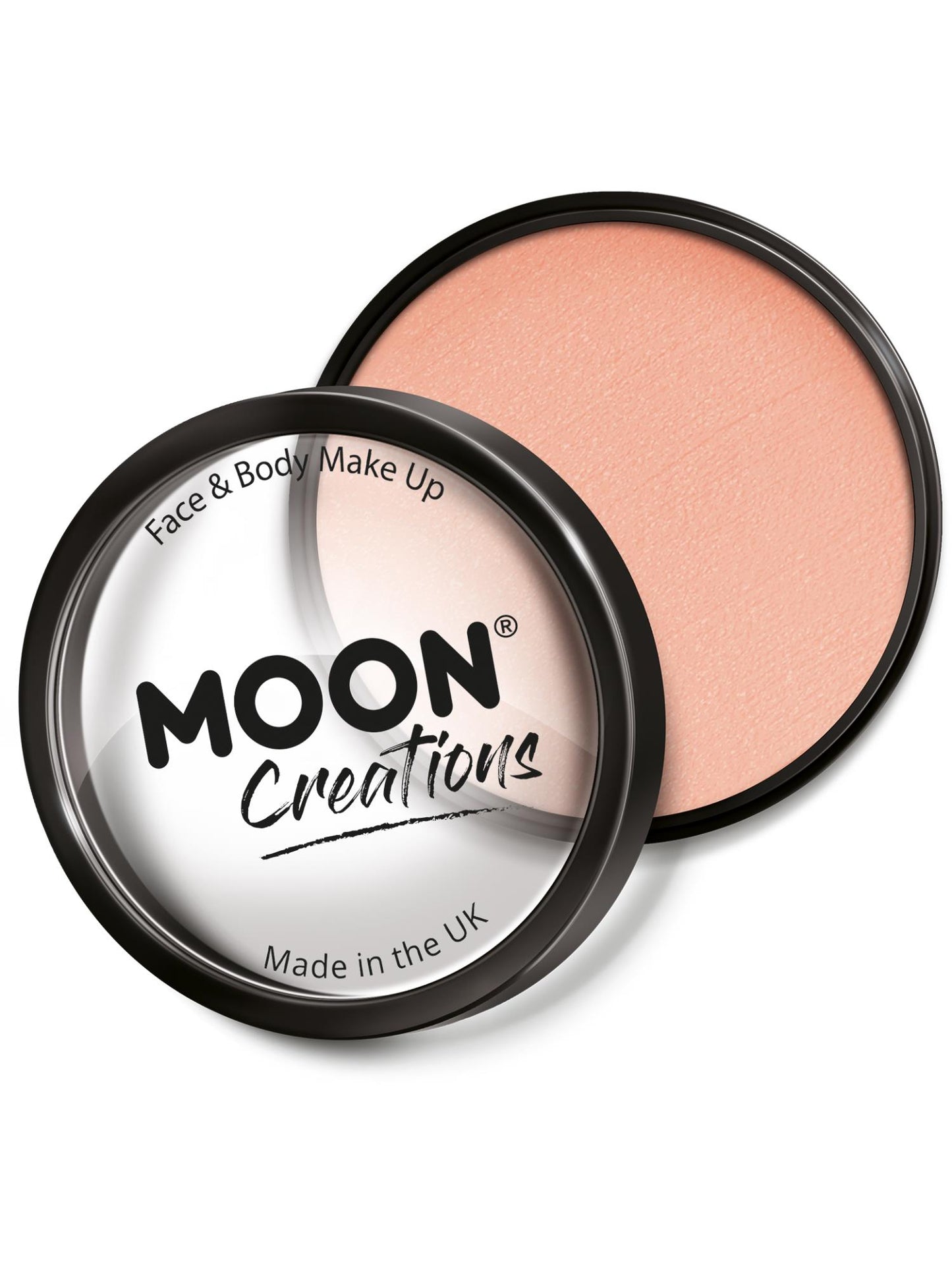 Smiffys Moon Creations Face Paint Cake Pot Peach 36 g Gesichtsfarbe