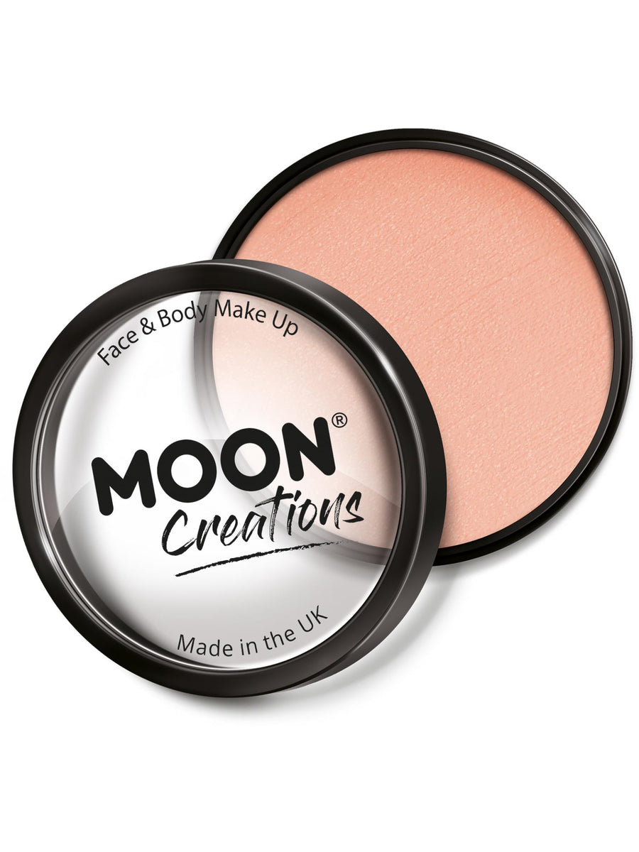 Smiffys Moon Creations Face Paint Cake Pot Peach 36 g Gesichtsfarbe