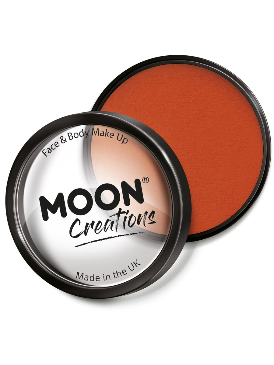Smiffys Moon Creations Pro Face Paint Cake Pot CD für Unisex