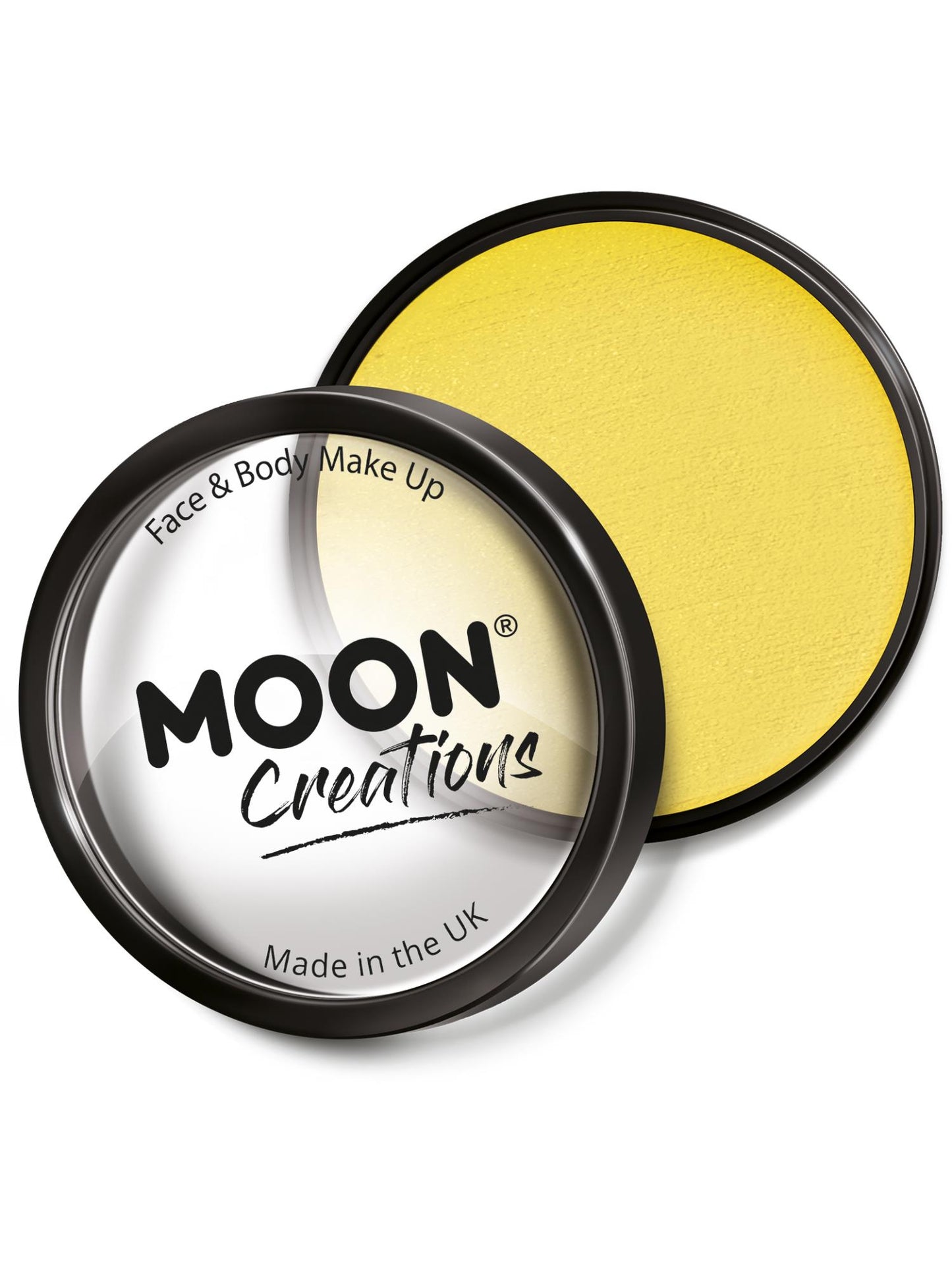 Smiffys Moon Creations Pro Face Paint Cake Pot CD für Unisex