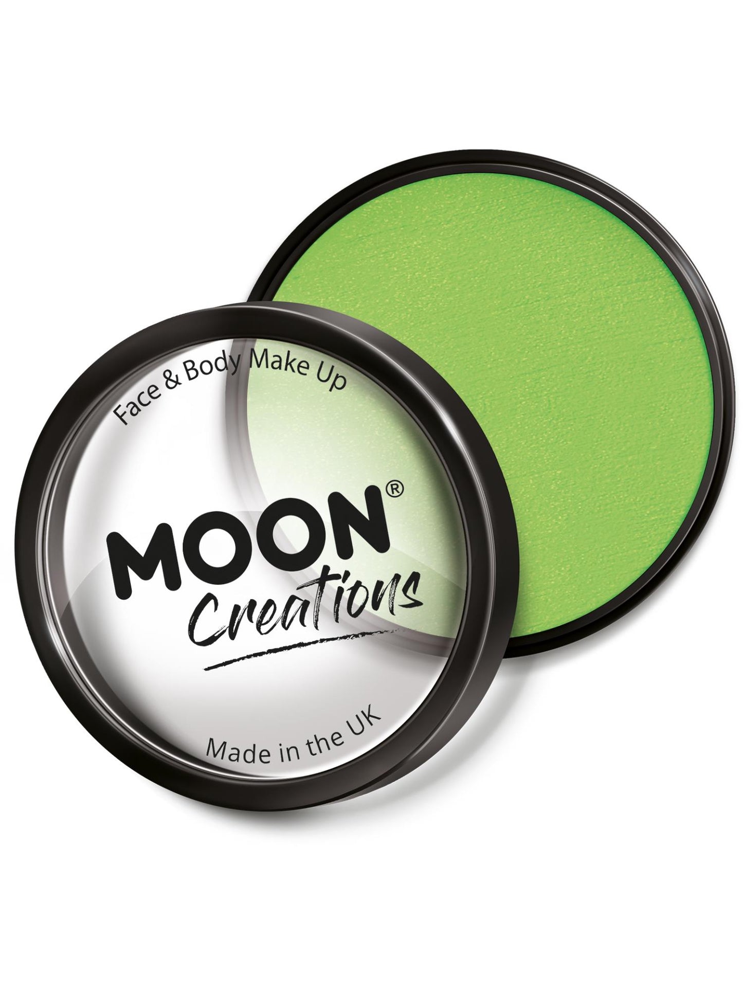 Smiffys Moon Creations Pro Face Paint Cake Pot CD für Unisex