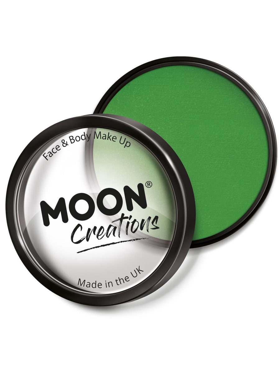 Smiffys Moon Creations Pro Face Paint Cake Pot CD für Unisex