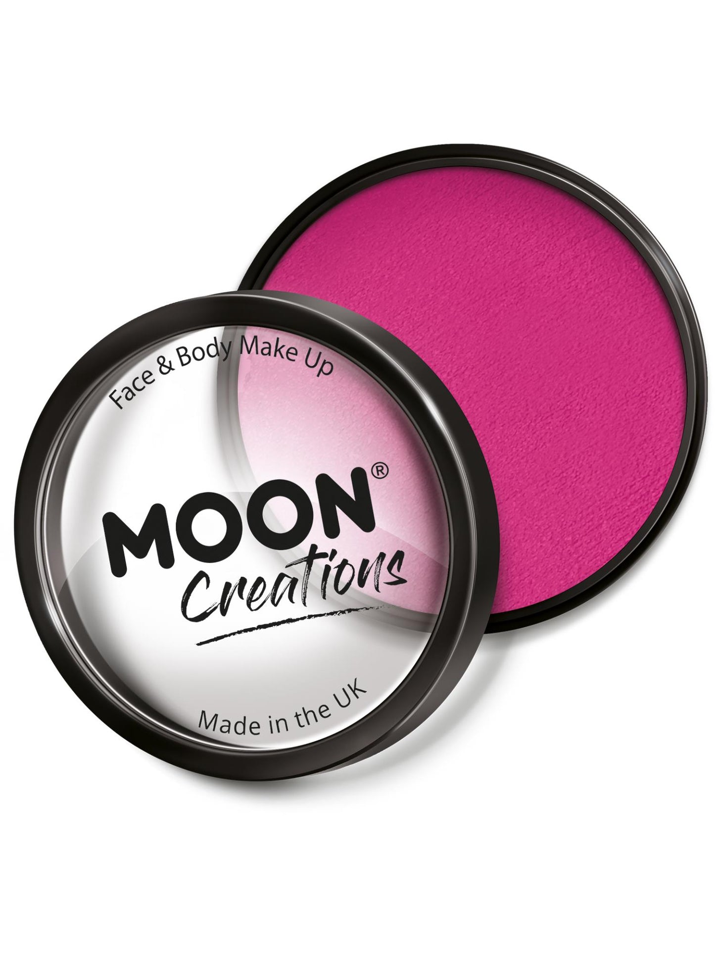 Smiffys Moon Creations Pro Face Paint Cake Pot, Magenta CD für Unisex
