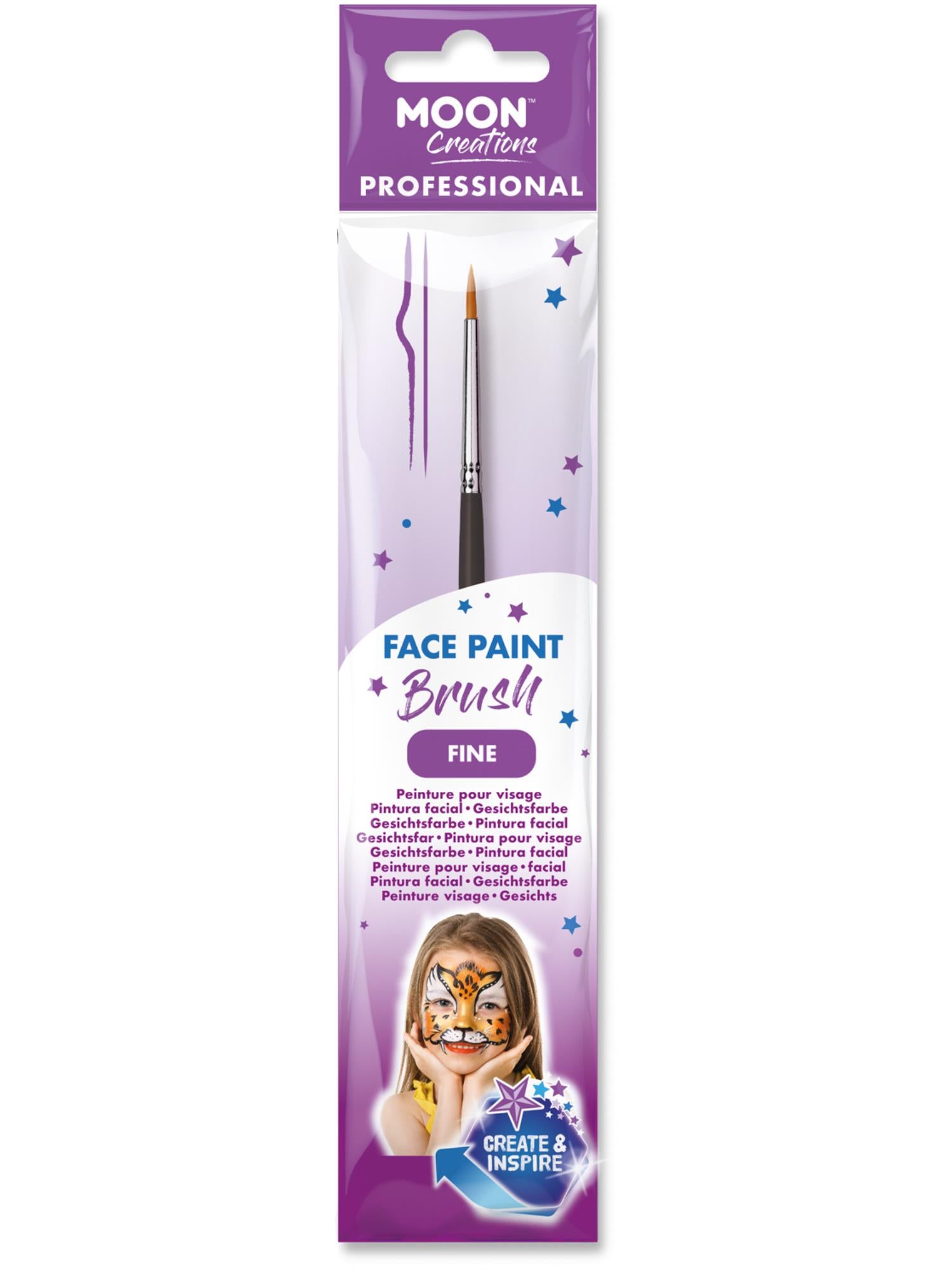 Smiffys Moon Creations Professional Brush CD Fine Make-up-Pinsel