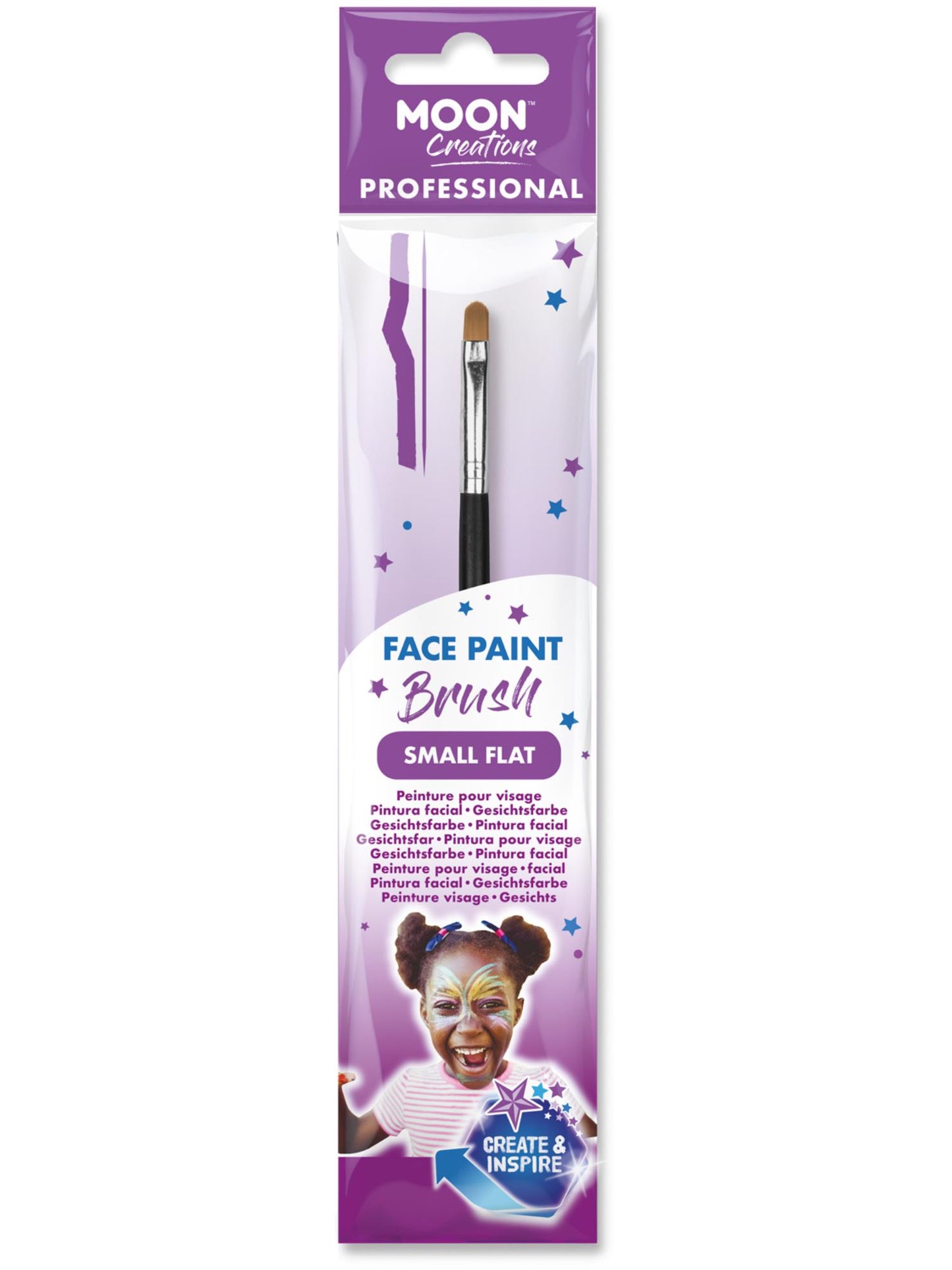Smiffys Moon Creations Professional Brush, CD für Unisex