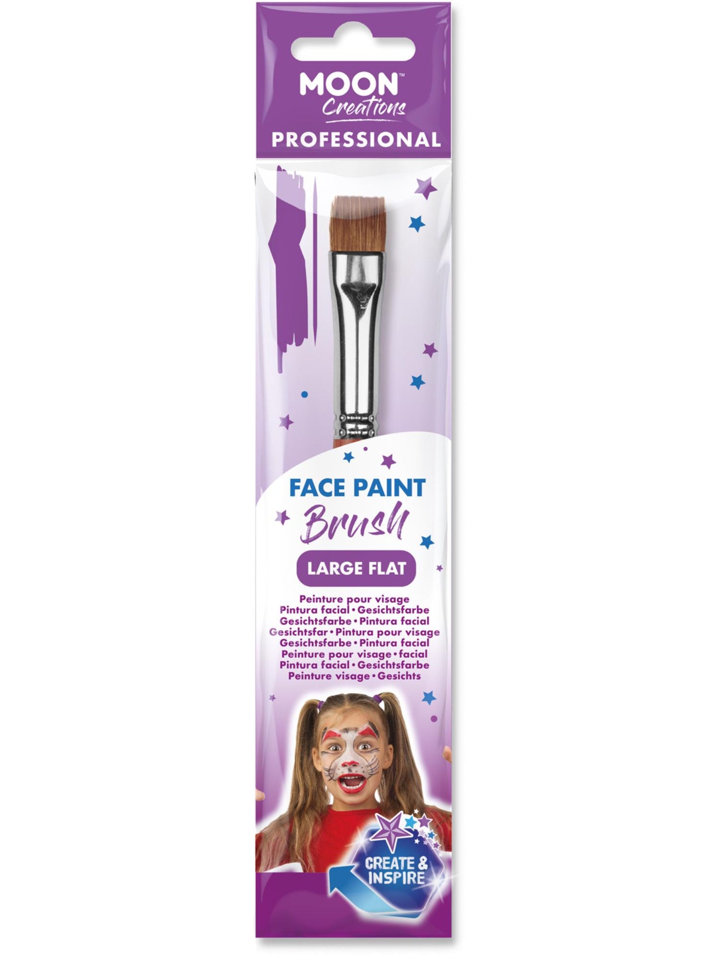 Smiffys Moon Creations Professional Brush, CD für Unisex