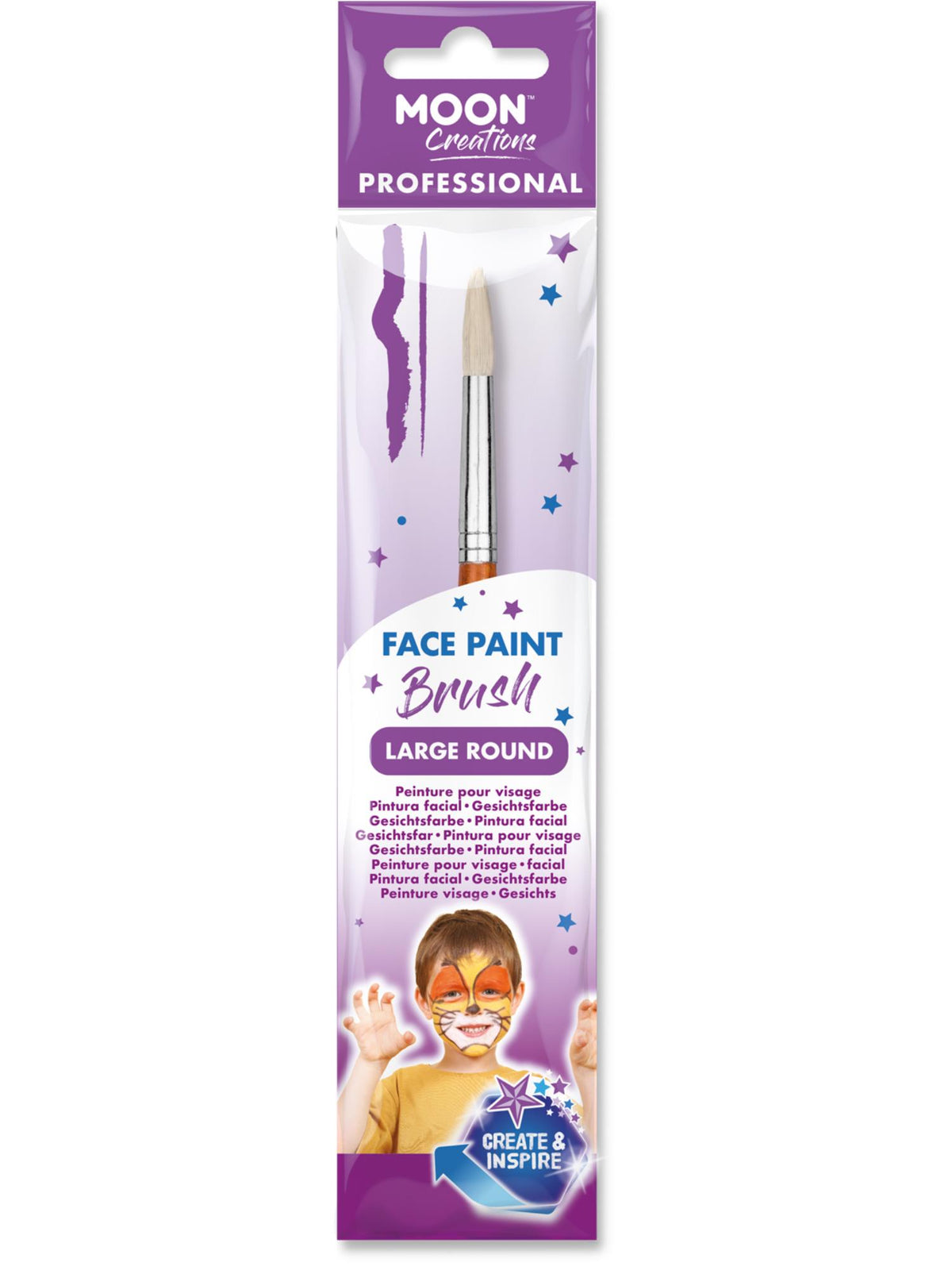 Smiffys Moon Creations Professional Brush, CD für Unisex